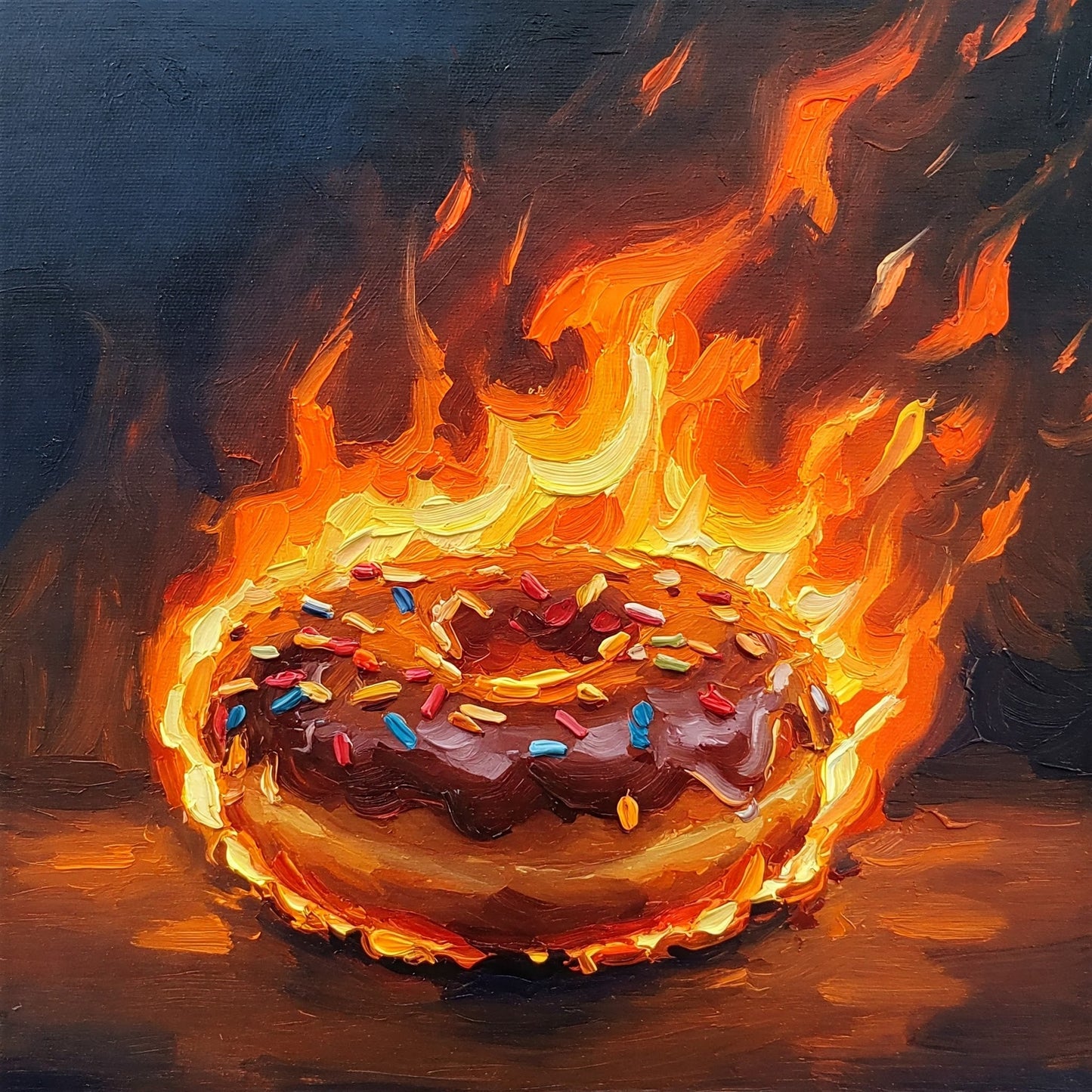 Donuts On Fire Collection of 100