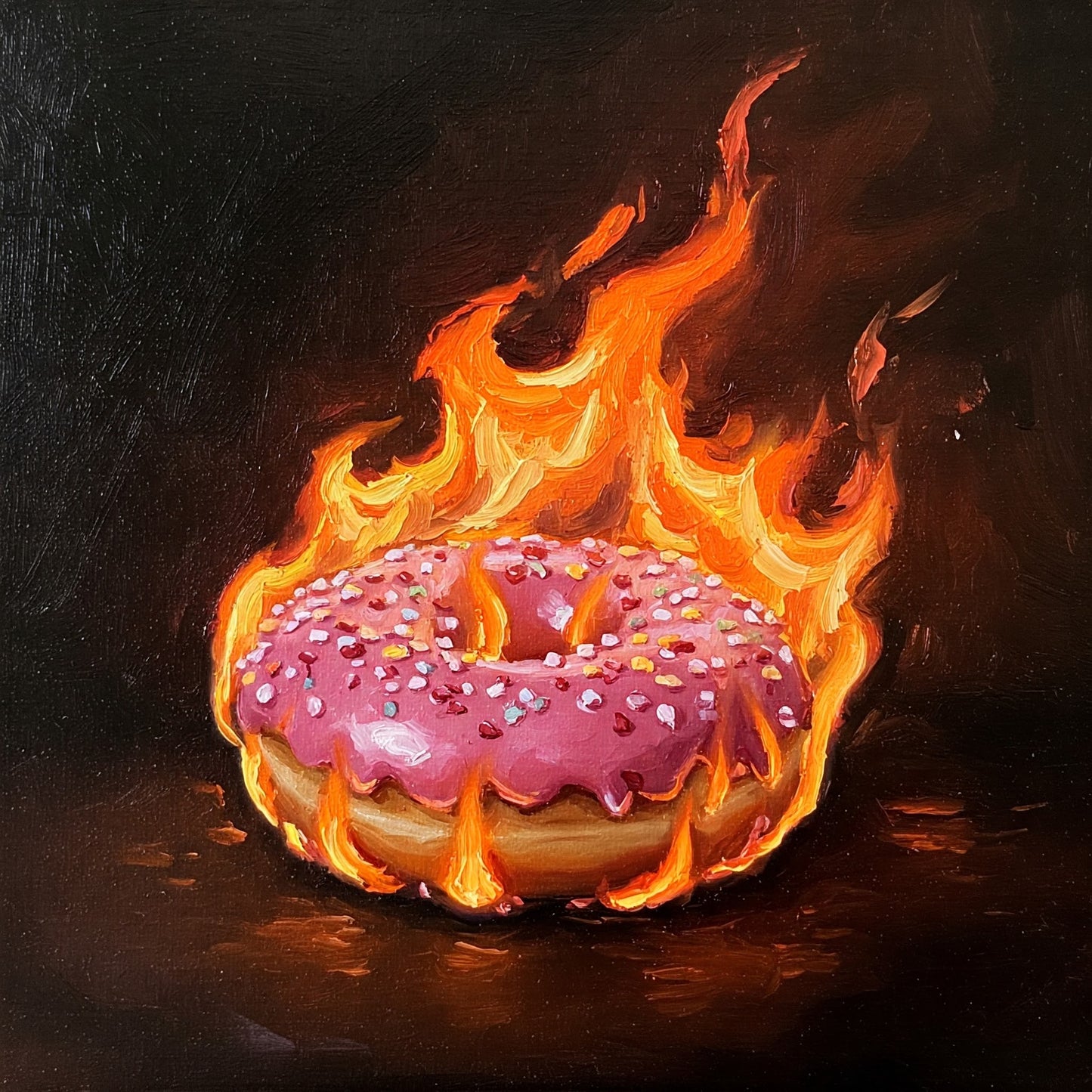 Donuts On Fire Collection of 100