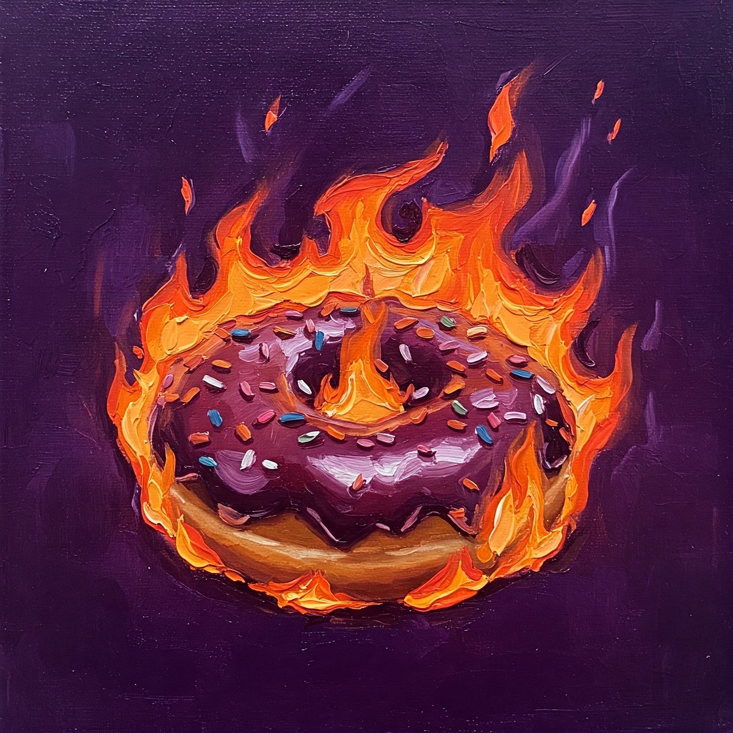 Donuts On Fire Collection of 100