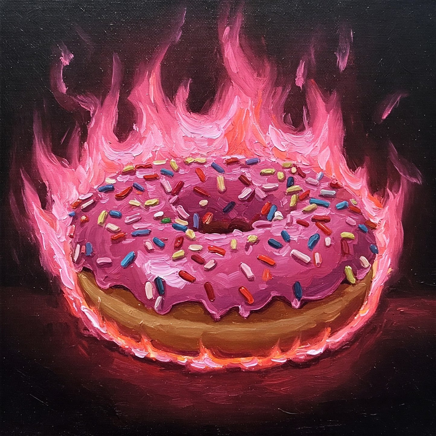 Donuts On Fire Collection of 100