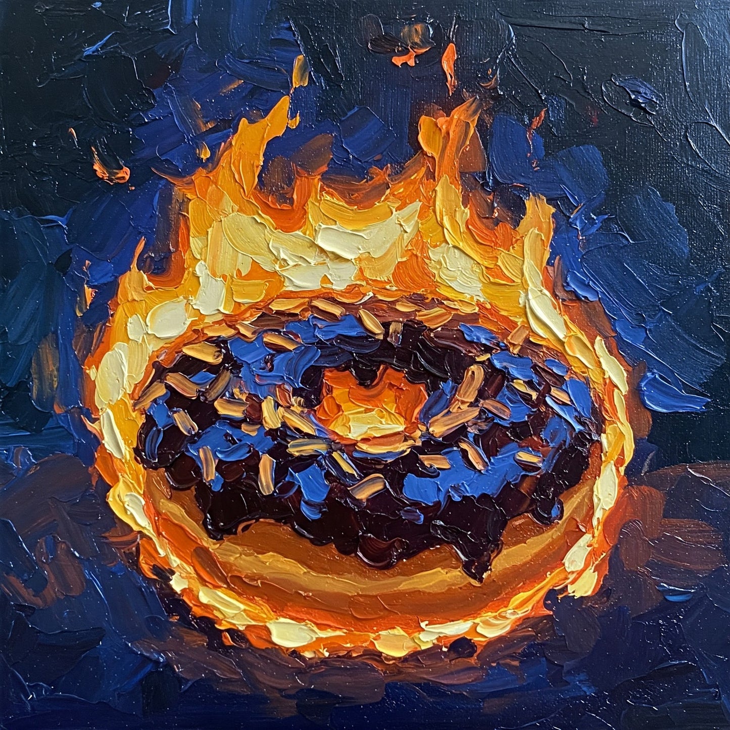 Donuts On Fire Collection of 100
