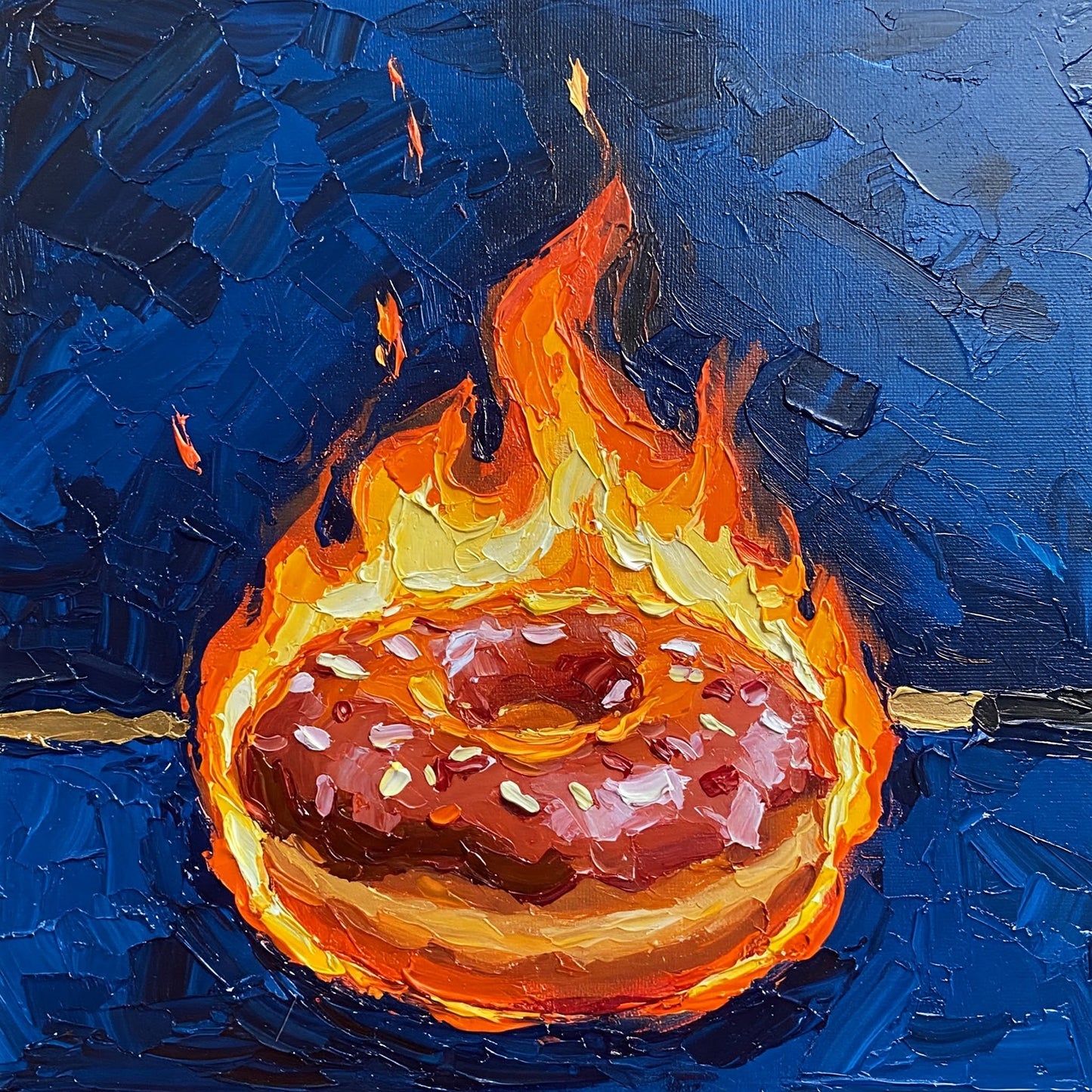 Donuts On Fire Collection of 100