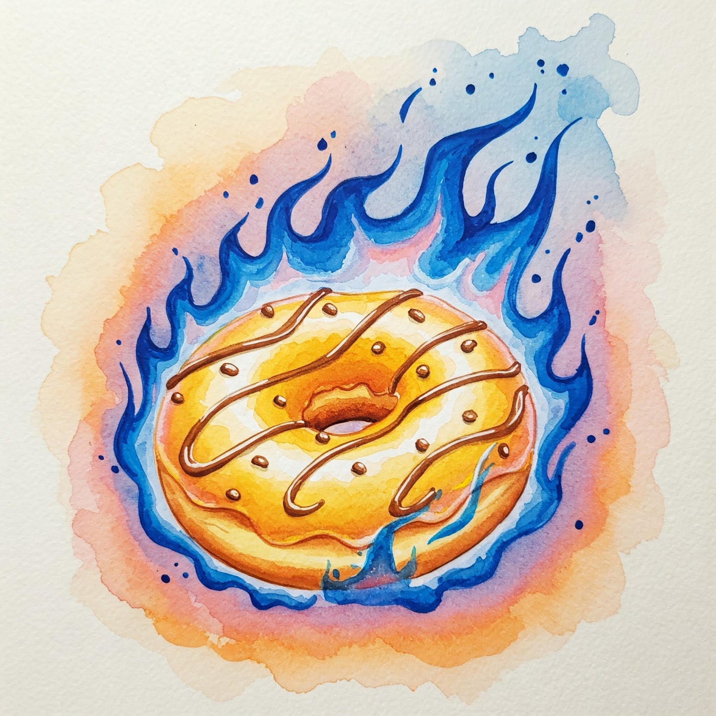 Donuts On Fire Collection of 100