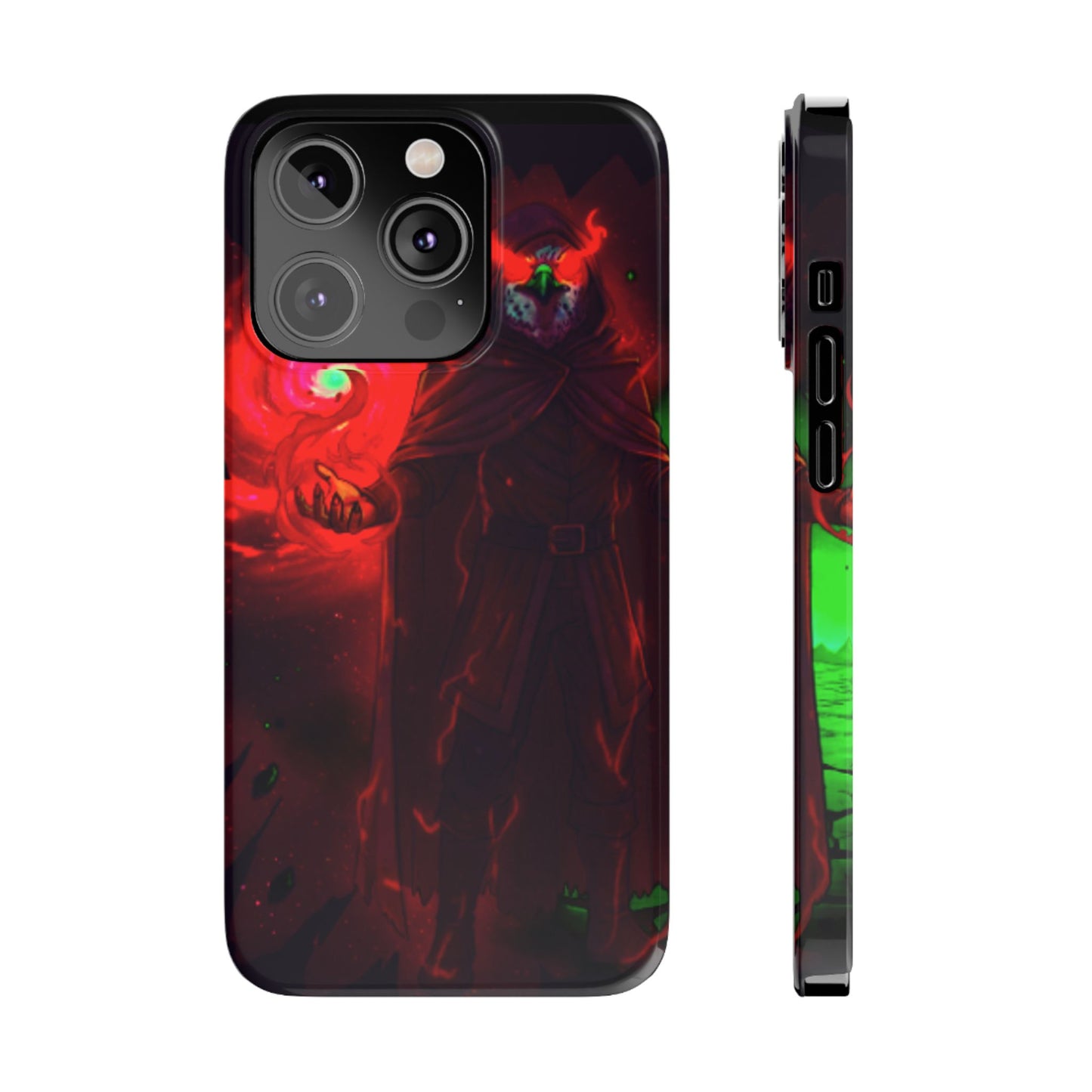 Halloween Agent Quacks Series Slim Phone Cases - Wizard Talon Design