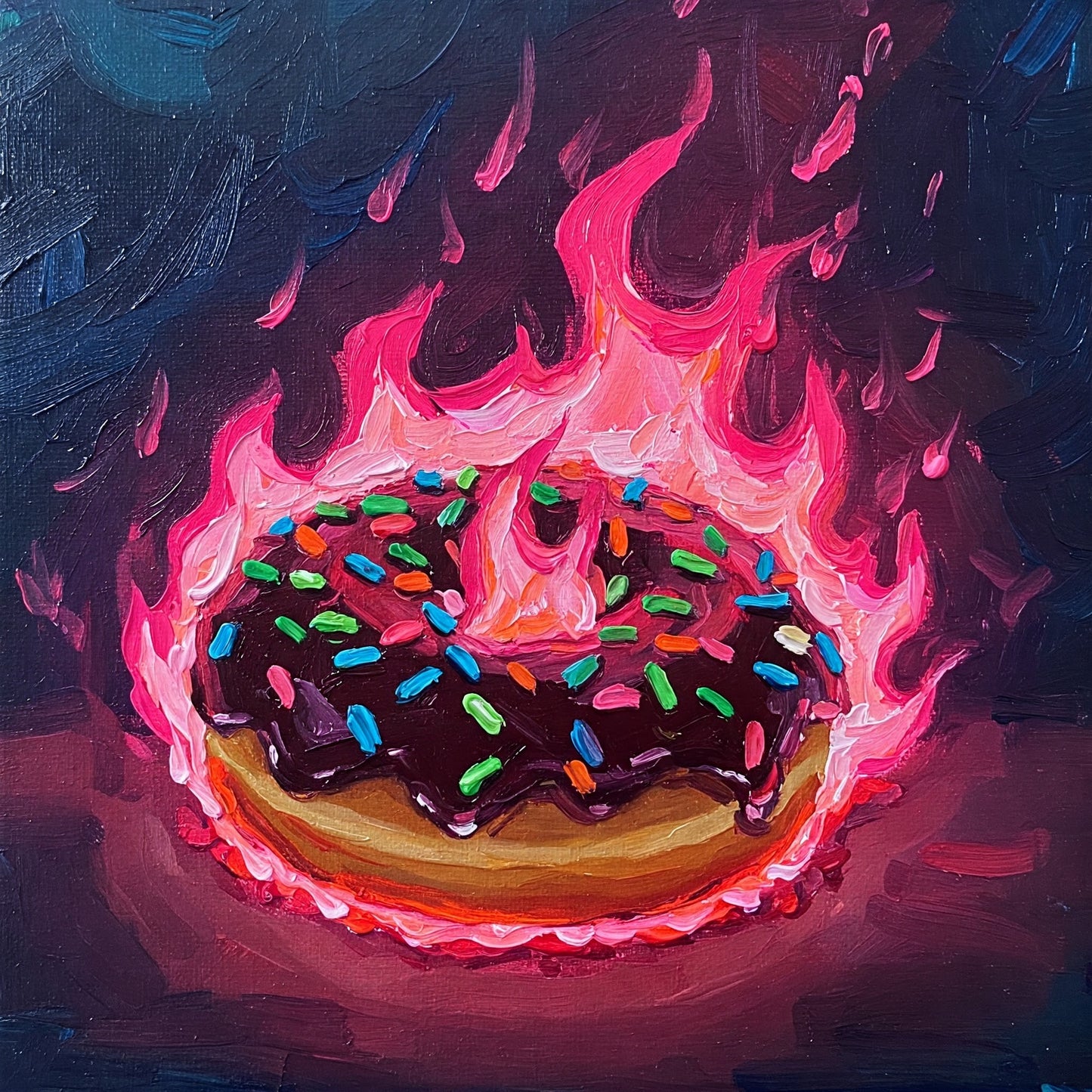 Donuts On Fire Collection of 100