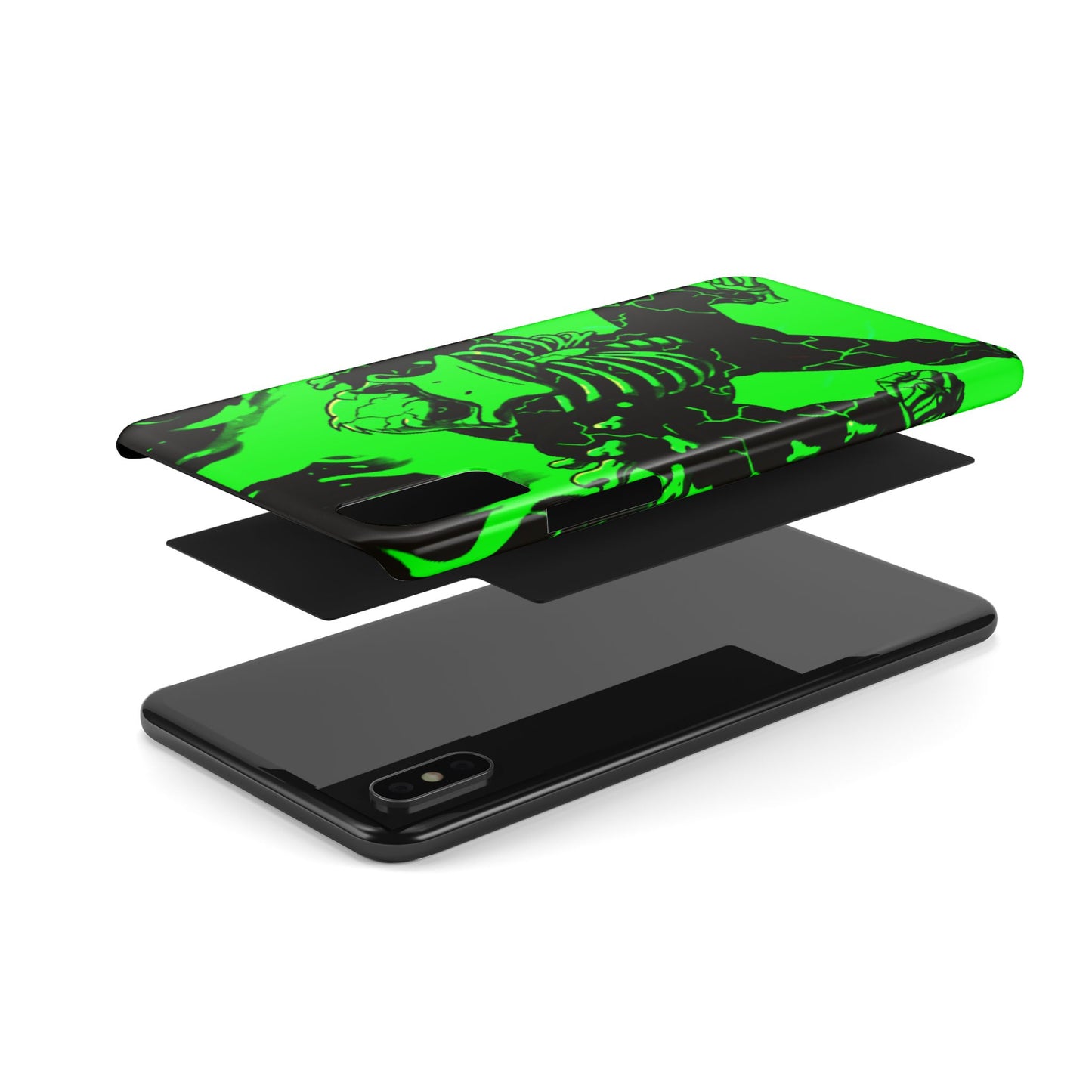 Halloween Agent Quacks Series Slim Phone Cases - Skeleton Quacks Design