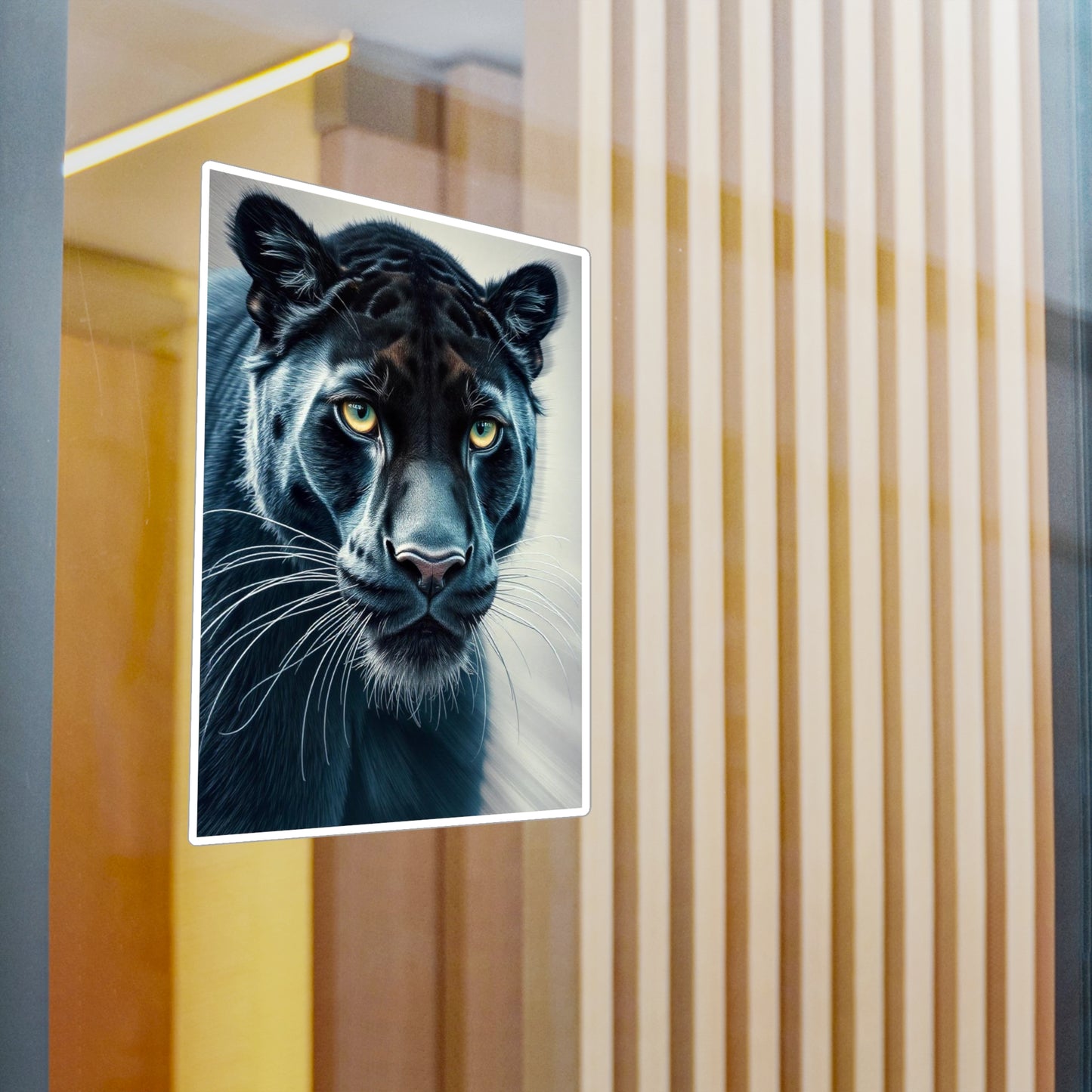 Black Panther Kiss-Cut Vinyl Decals