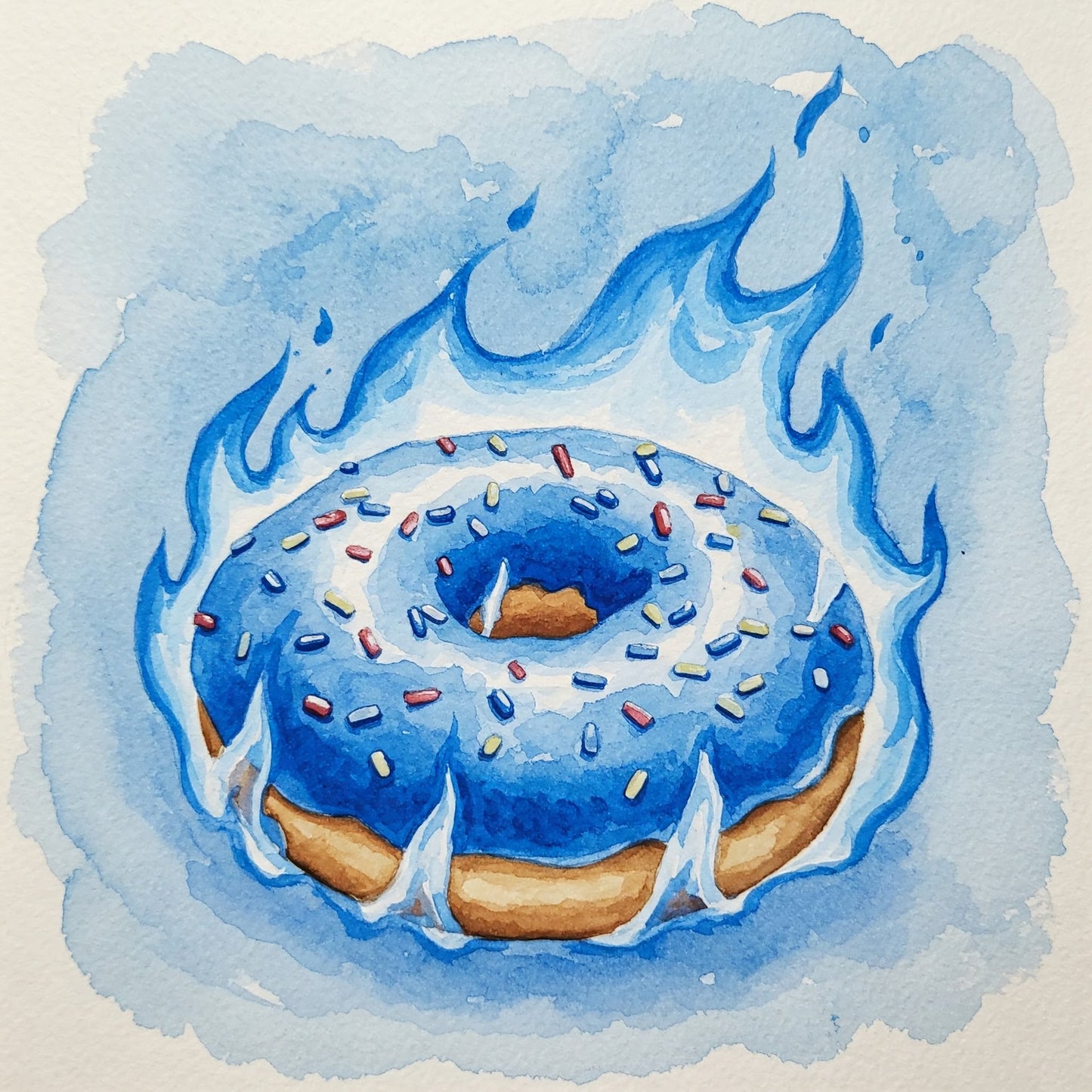 Donuts On Fire Collection of 100