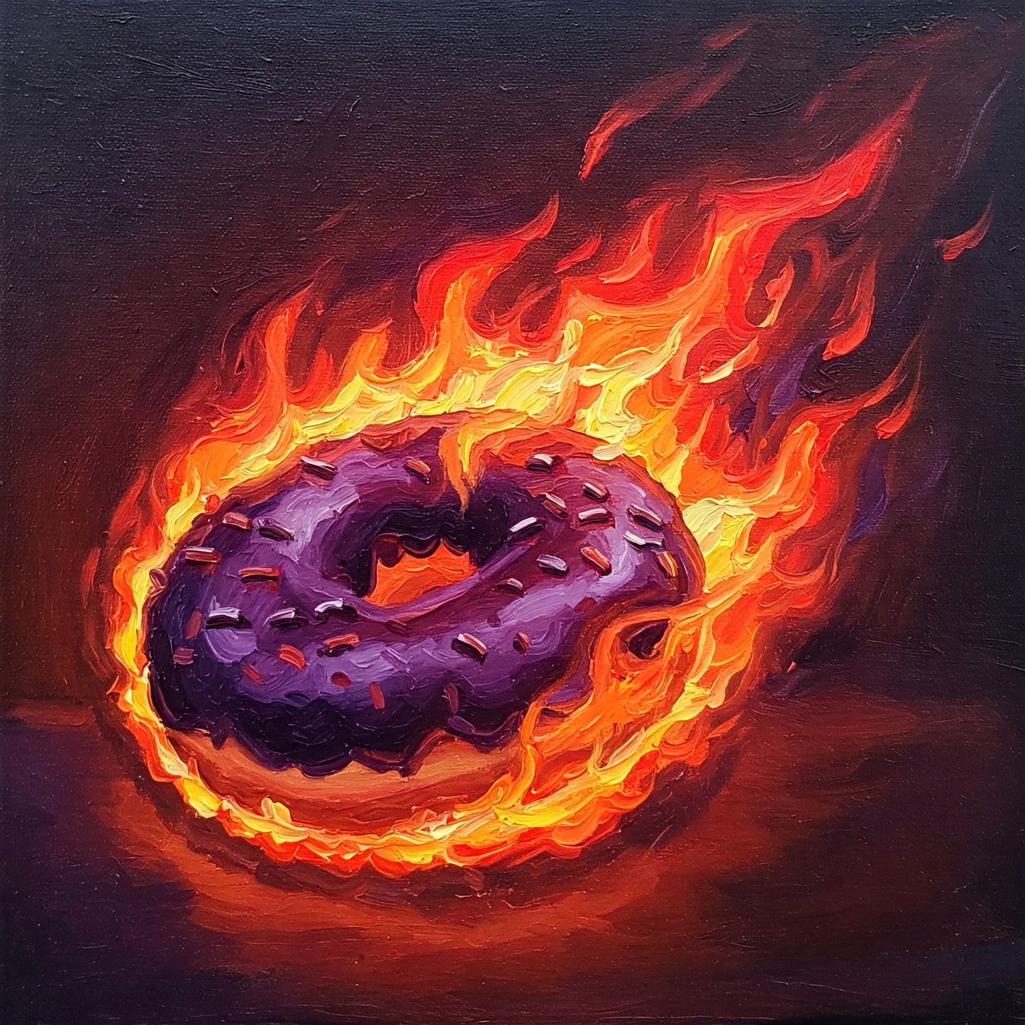 Donuts On Fire Collection of 100