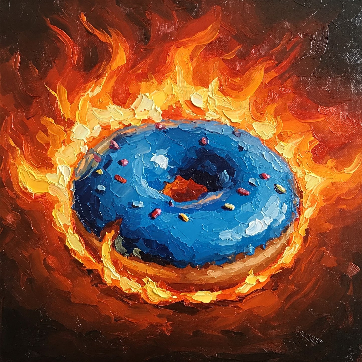 Donuts On Fire Collection of 100