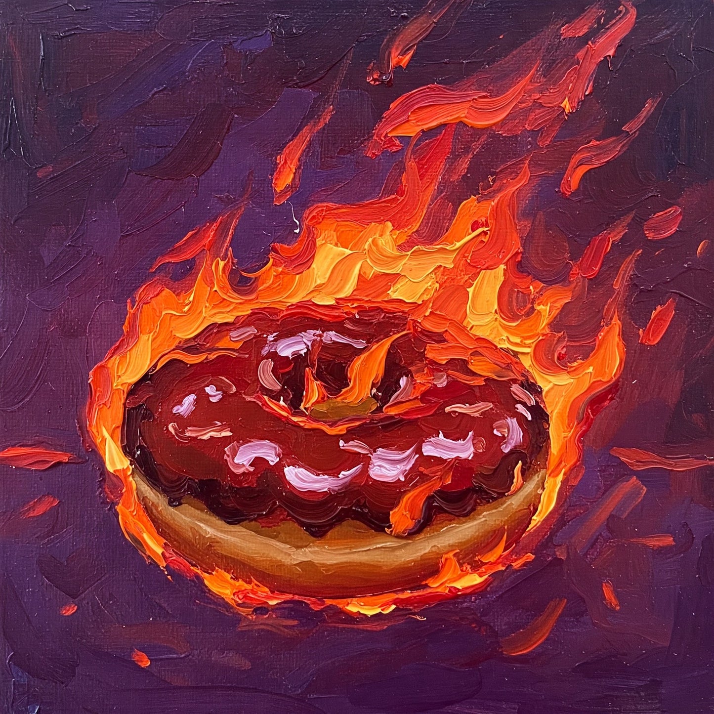 Donuts On Fire Collection of 100