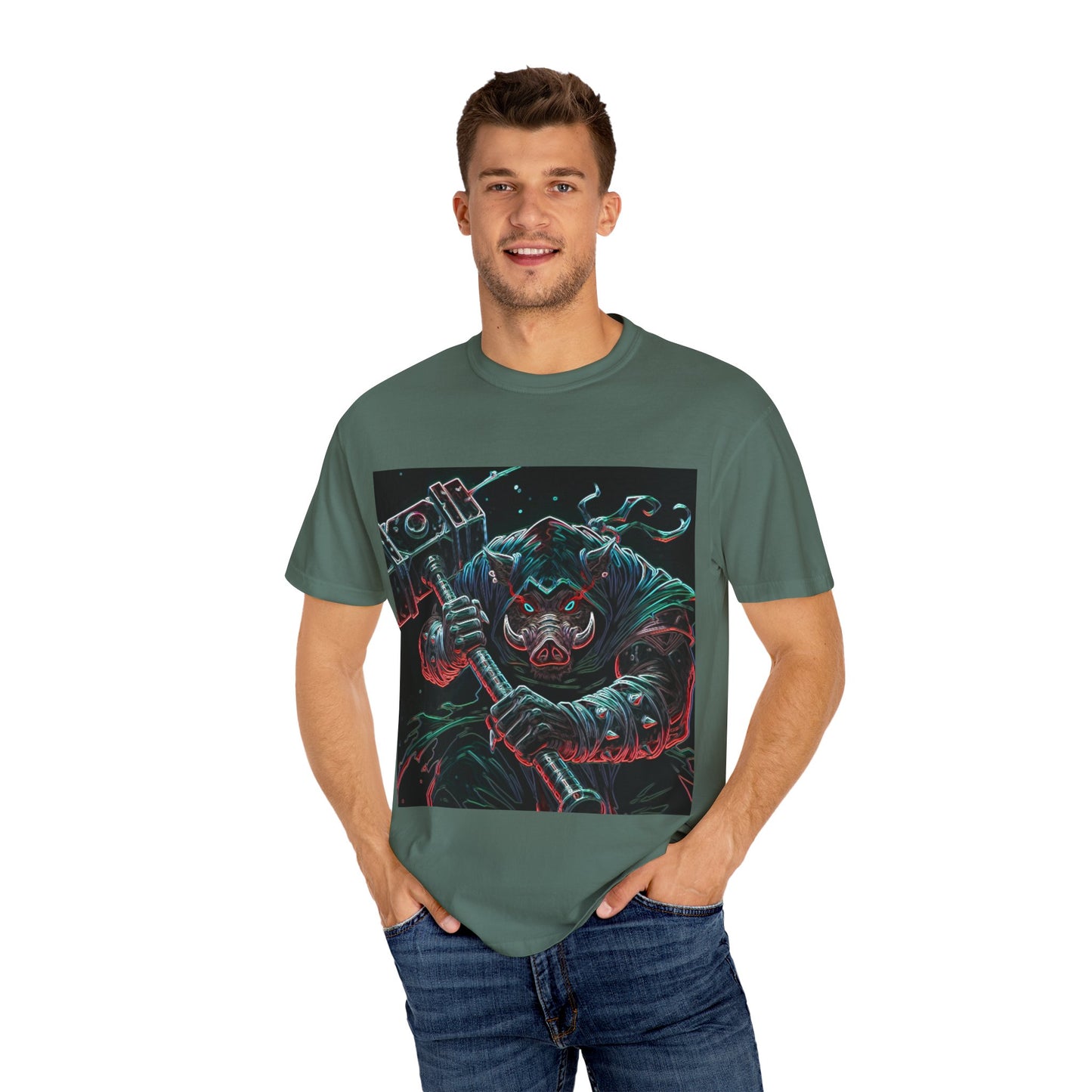 Agent Quacks Series Unisex T-shirt - Bloodtusk Design