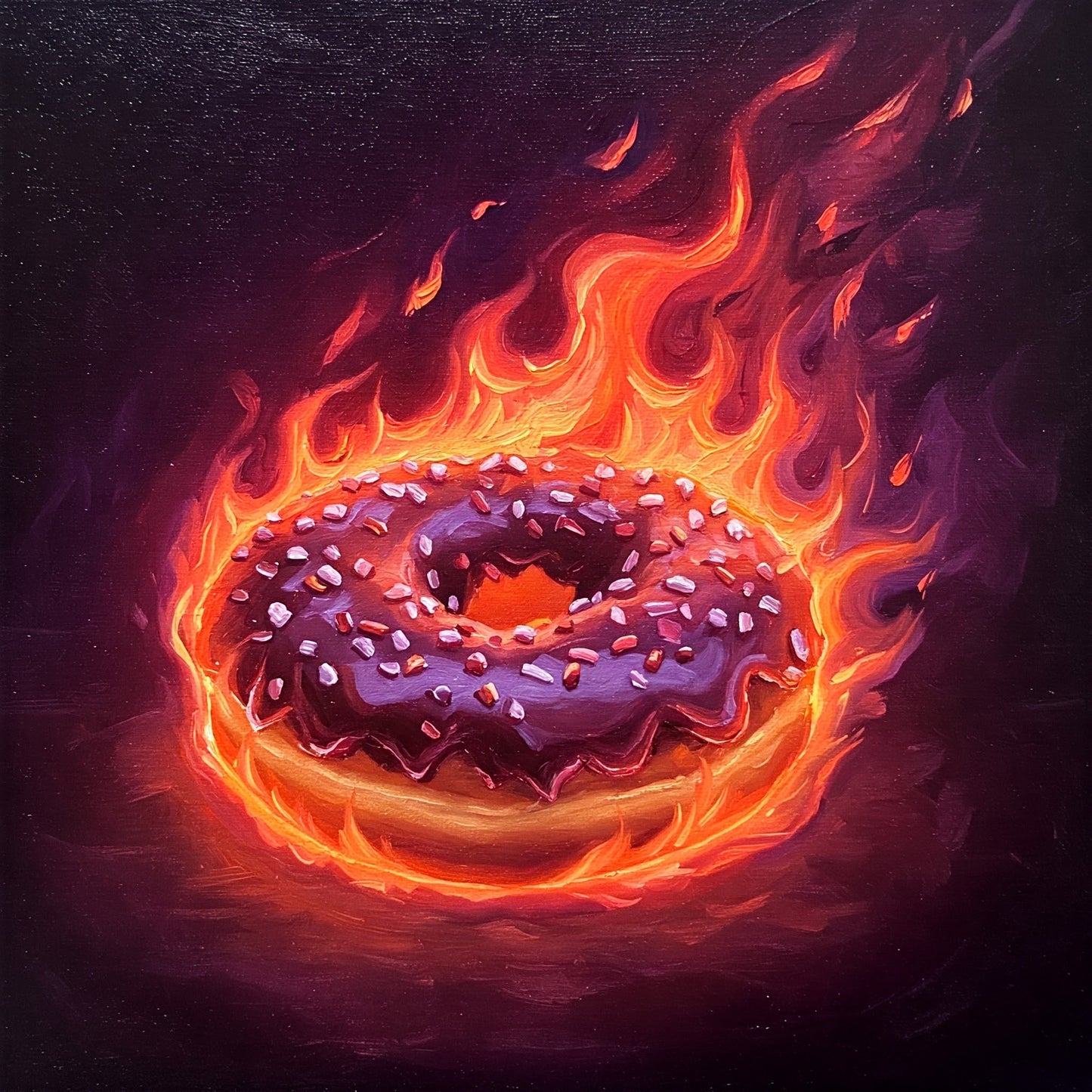 Donuts On Fire Collection of 100