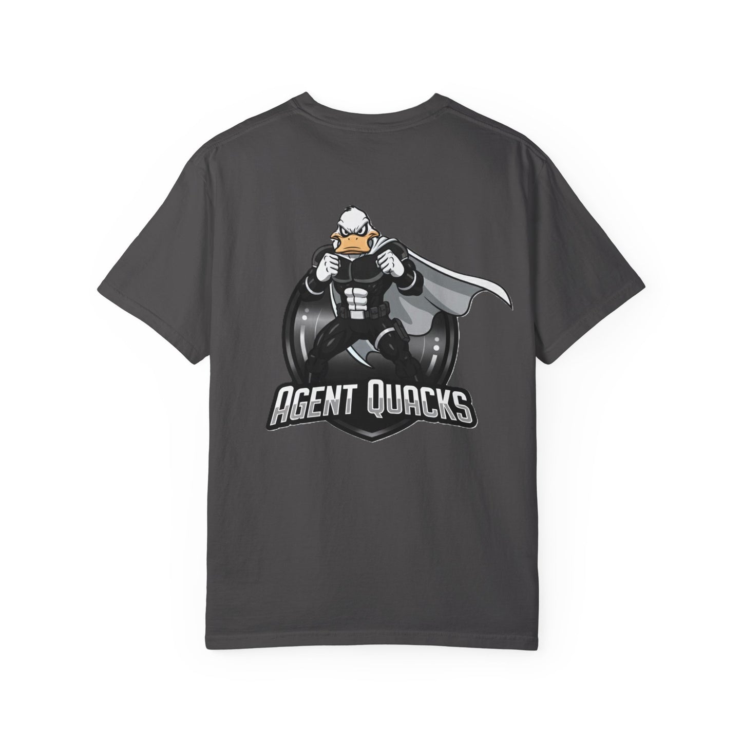 Agent Quacks – Into the Fire | Unisex Garment-Dyed T-Shirt