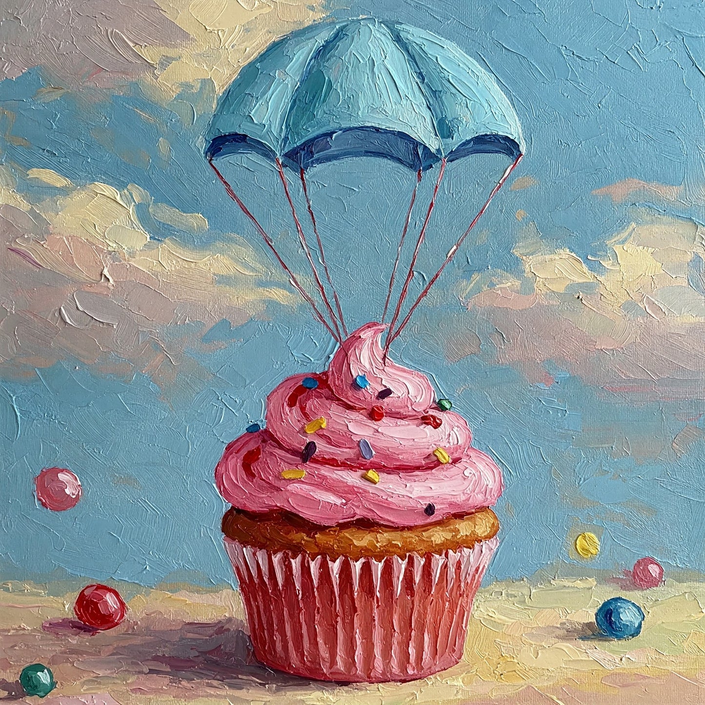 Airdrop Cupcakes Collection of 100