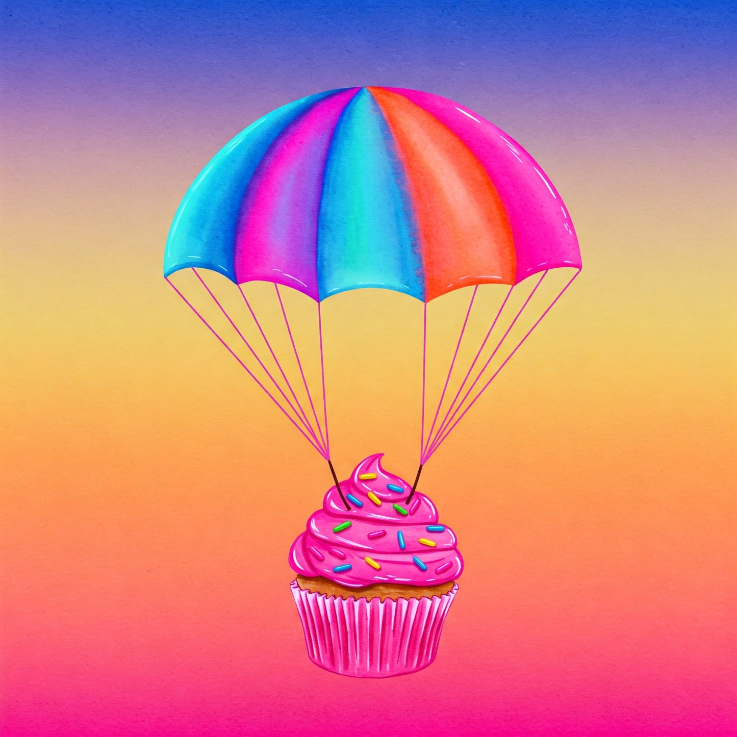 Airdrop Cupcakes Collection of 100