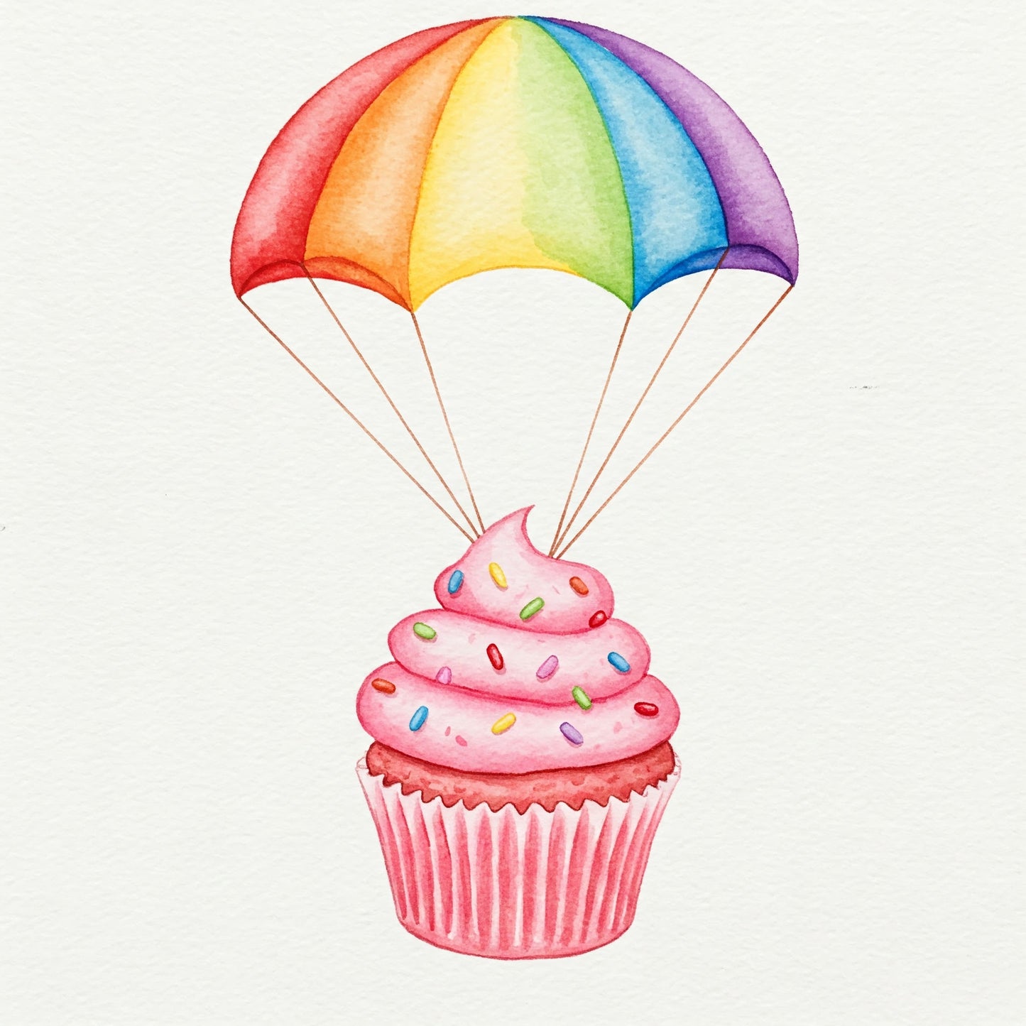 Airdrop Cupcakes Collection of 100