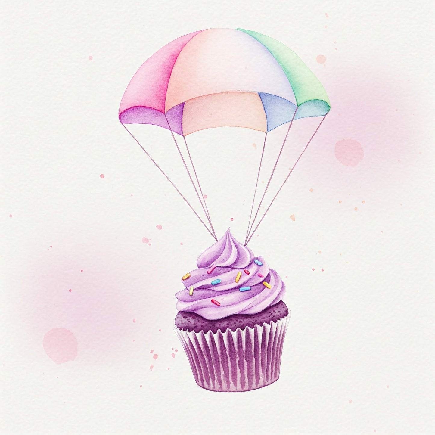 Airdrop Cupcakes Collection of 100