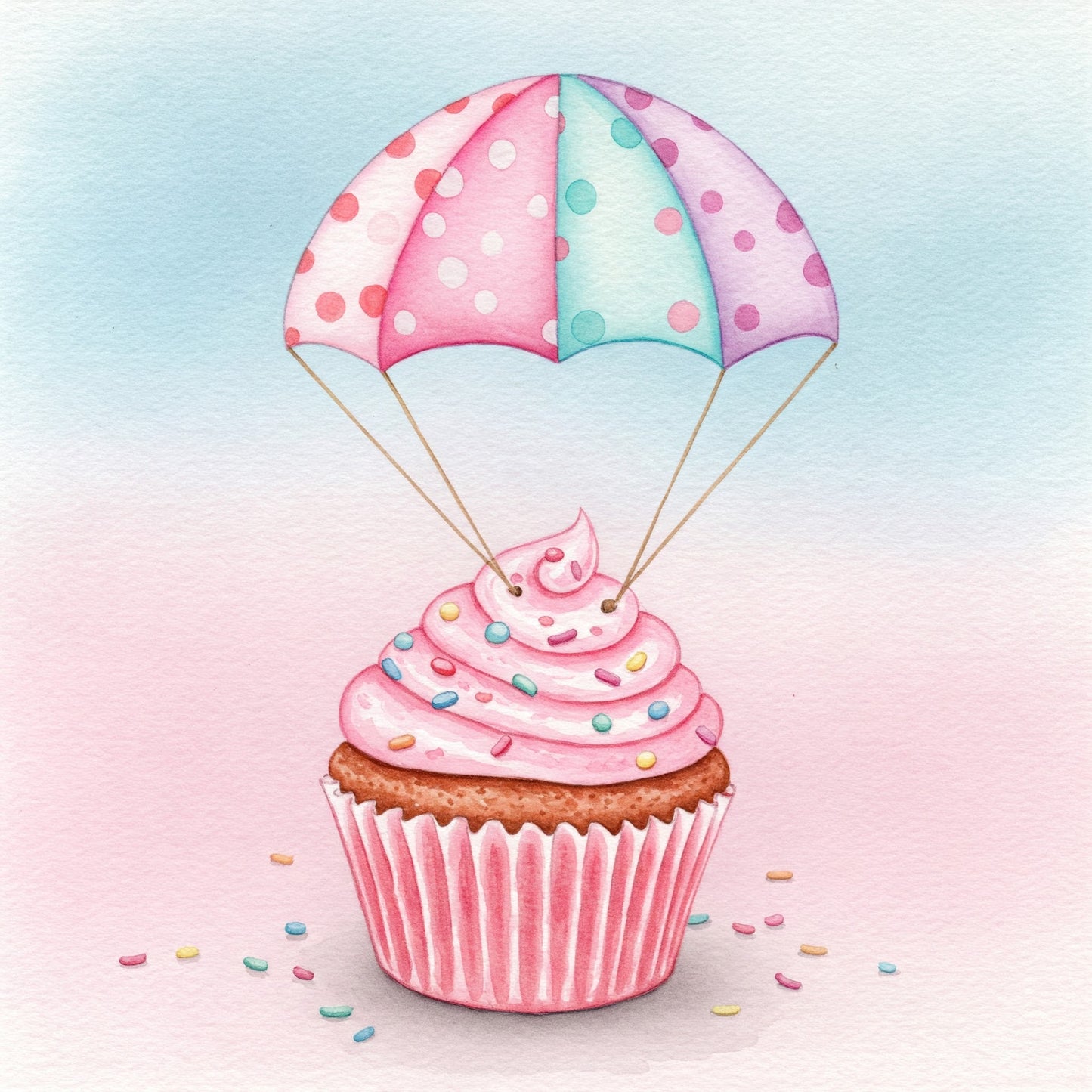 Airdrop Cupcakes Collection of 100