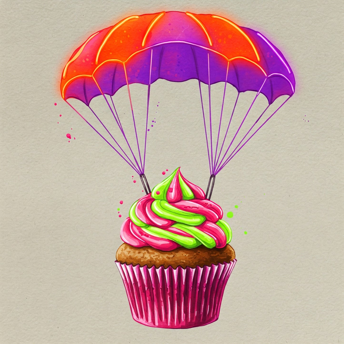 Airdrop Cupcakes Collection of 100