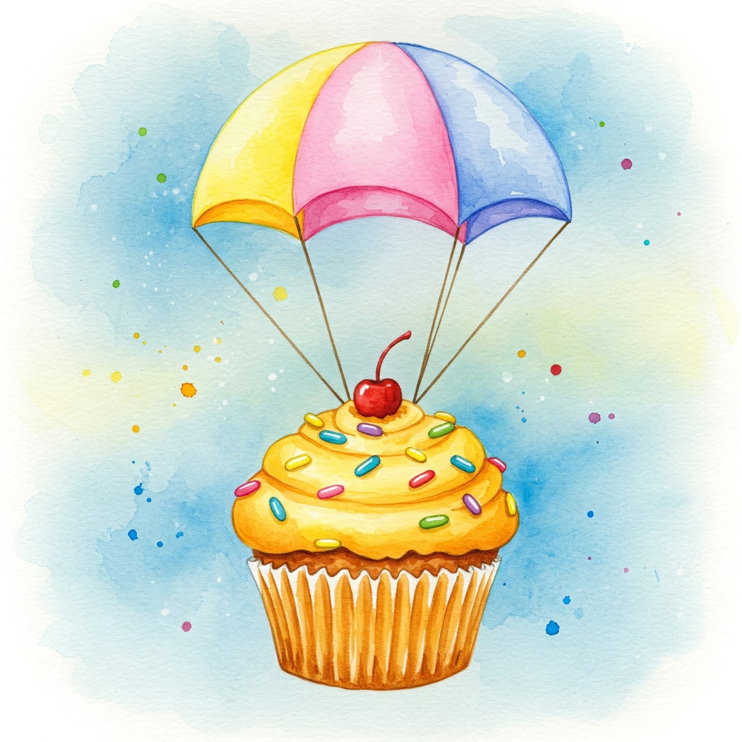 Airdrop Cupcakes Collection of 100