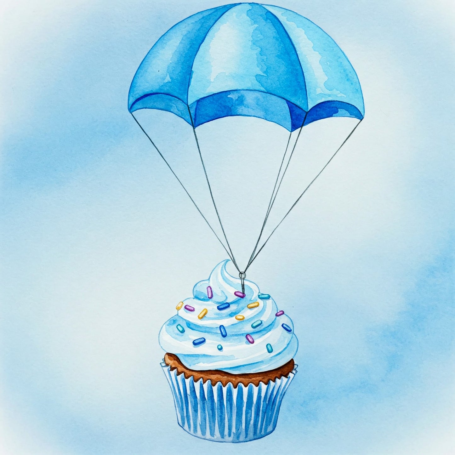 Airdrop Cupcakes Collection of 100
