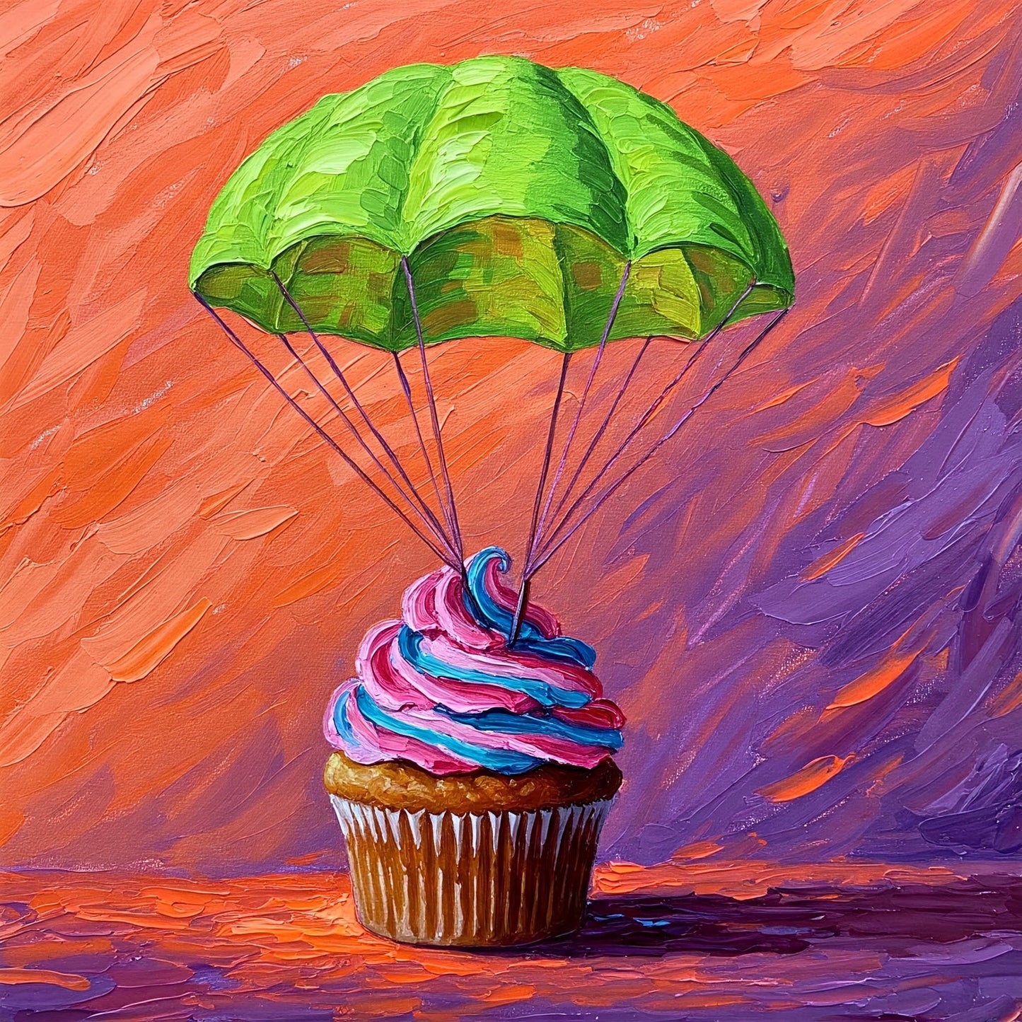 Airdrop Cupcakes Collection of 100