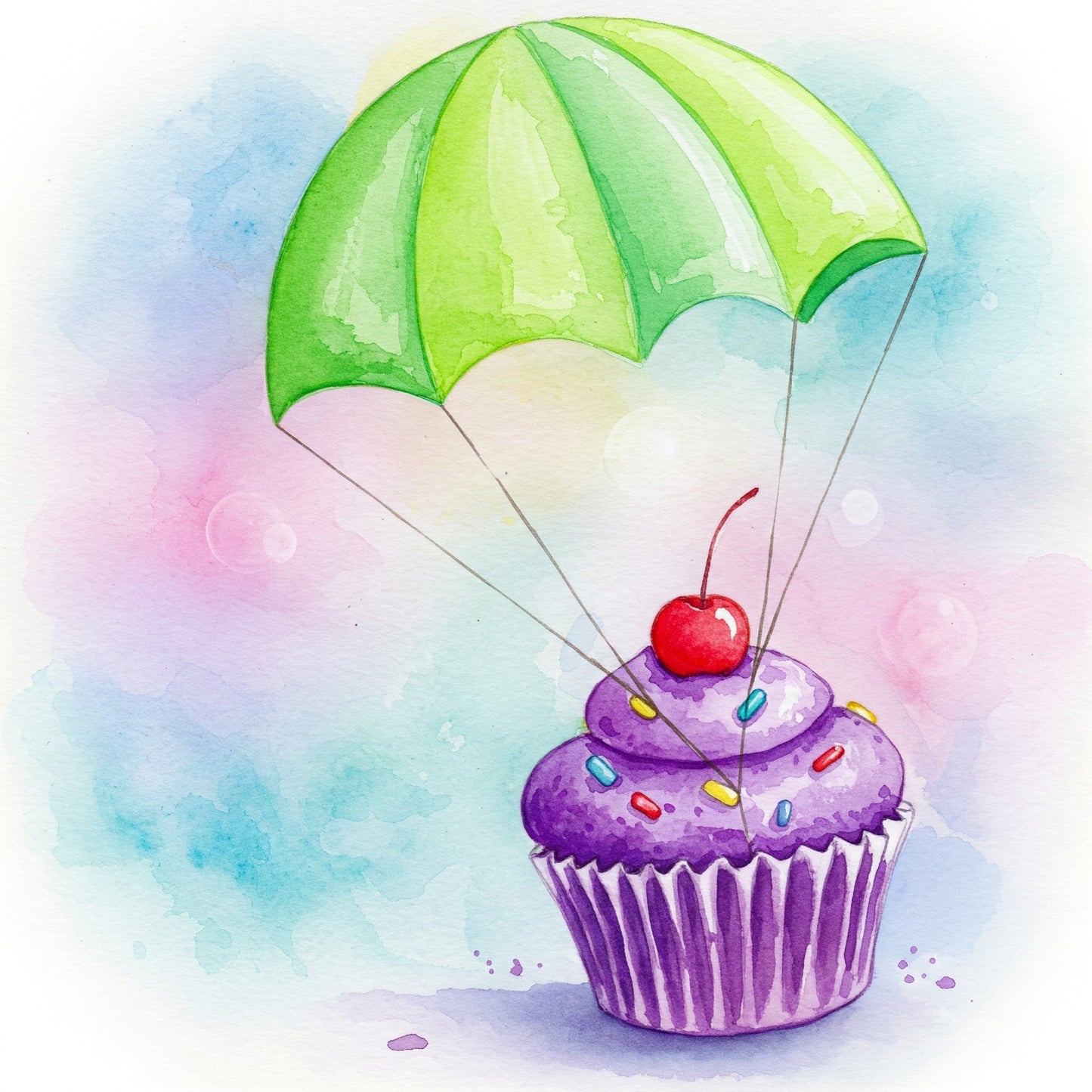 Airdrop Cupcakes Collection of 100