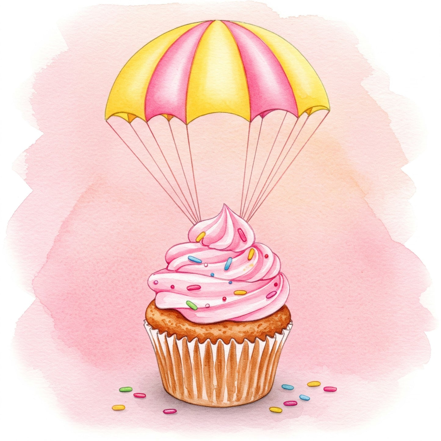 Airdrop Cupcakes Collection of 100