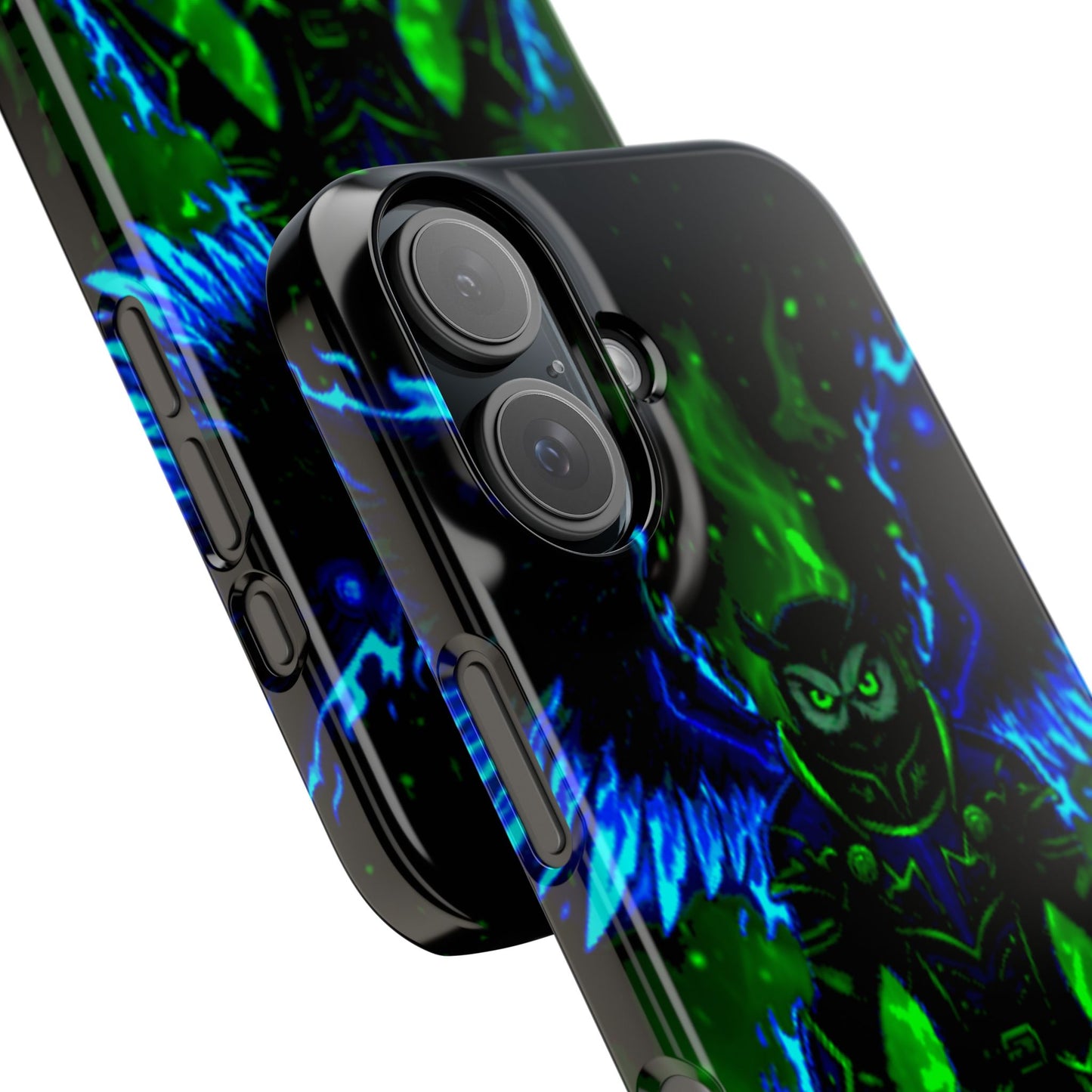 Halloween Agent Quacks Series Slim Phone Cases - Fiery General Onyx Design