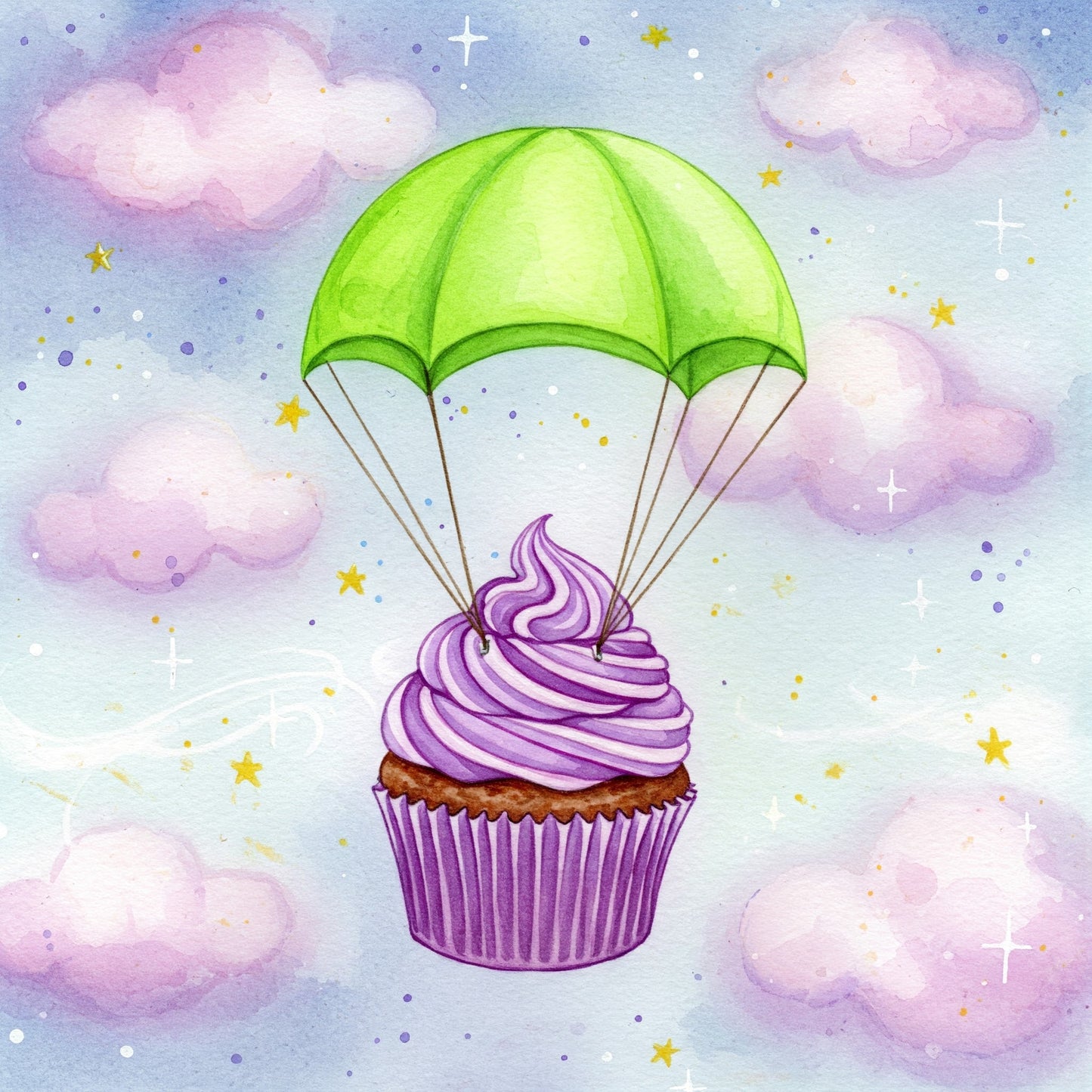 Airdrop Cupcakes Collection of 100