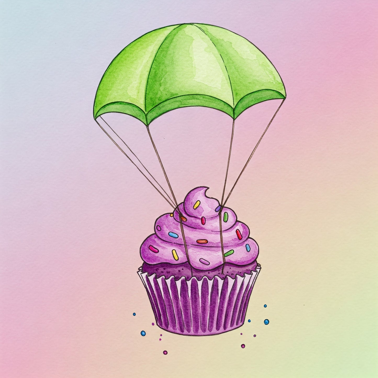 Airdrop Cupcakes Collection of 100
