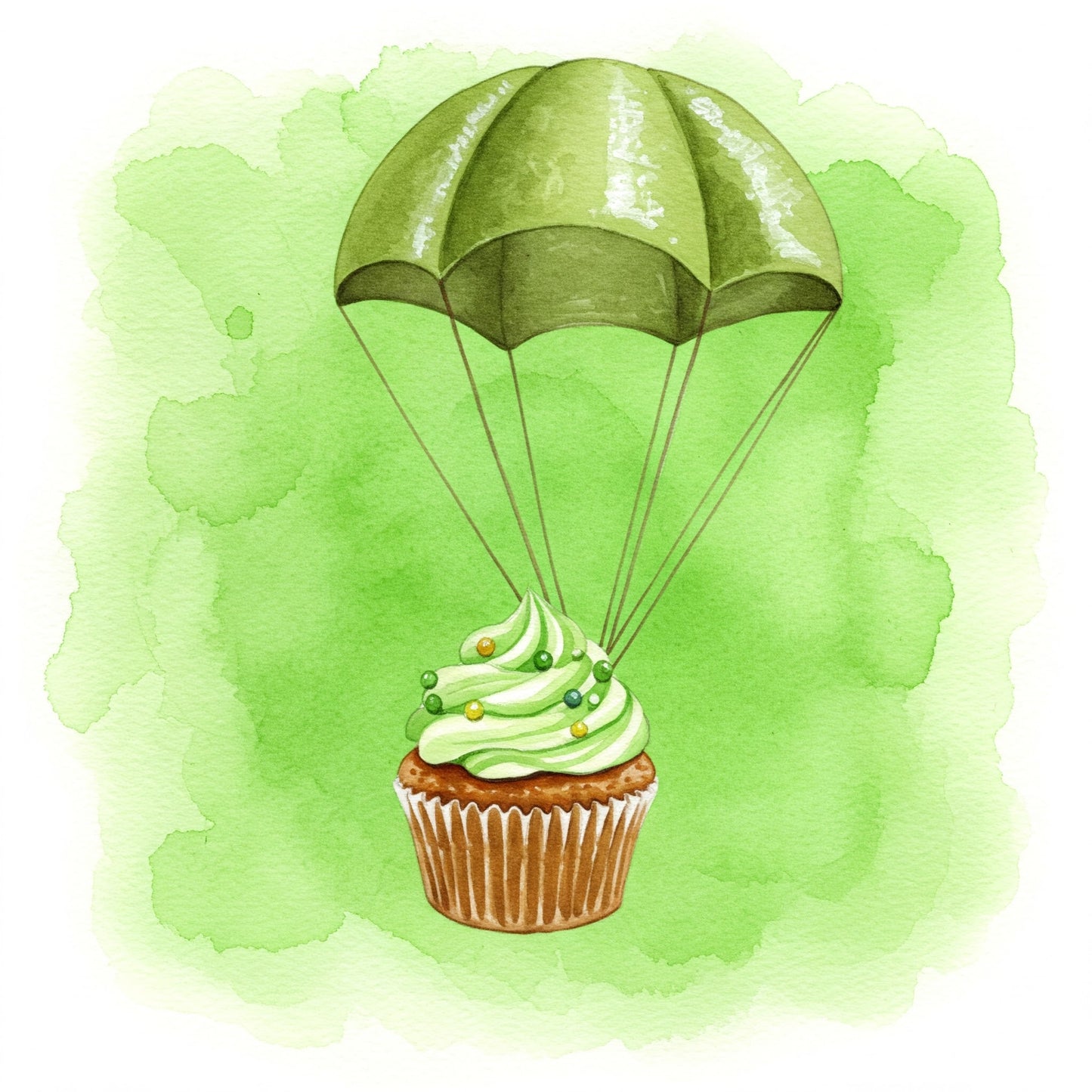 Airdrop Cupcakes Collection of 100