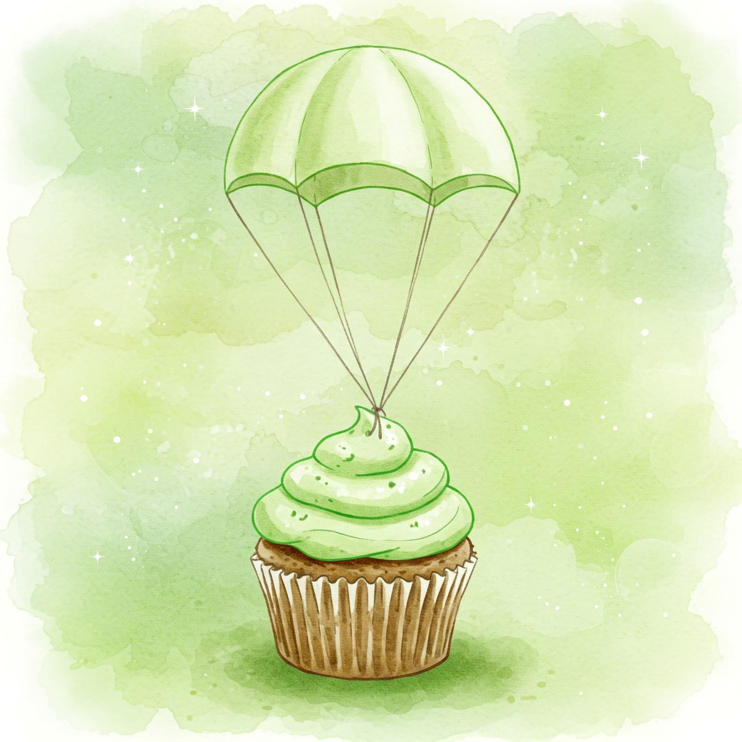 Airdrop Cupcakes Collection of 100