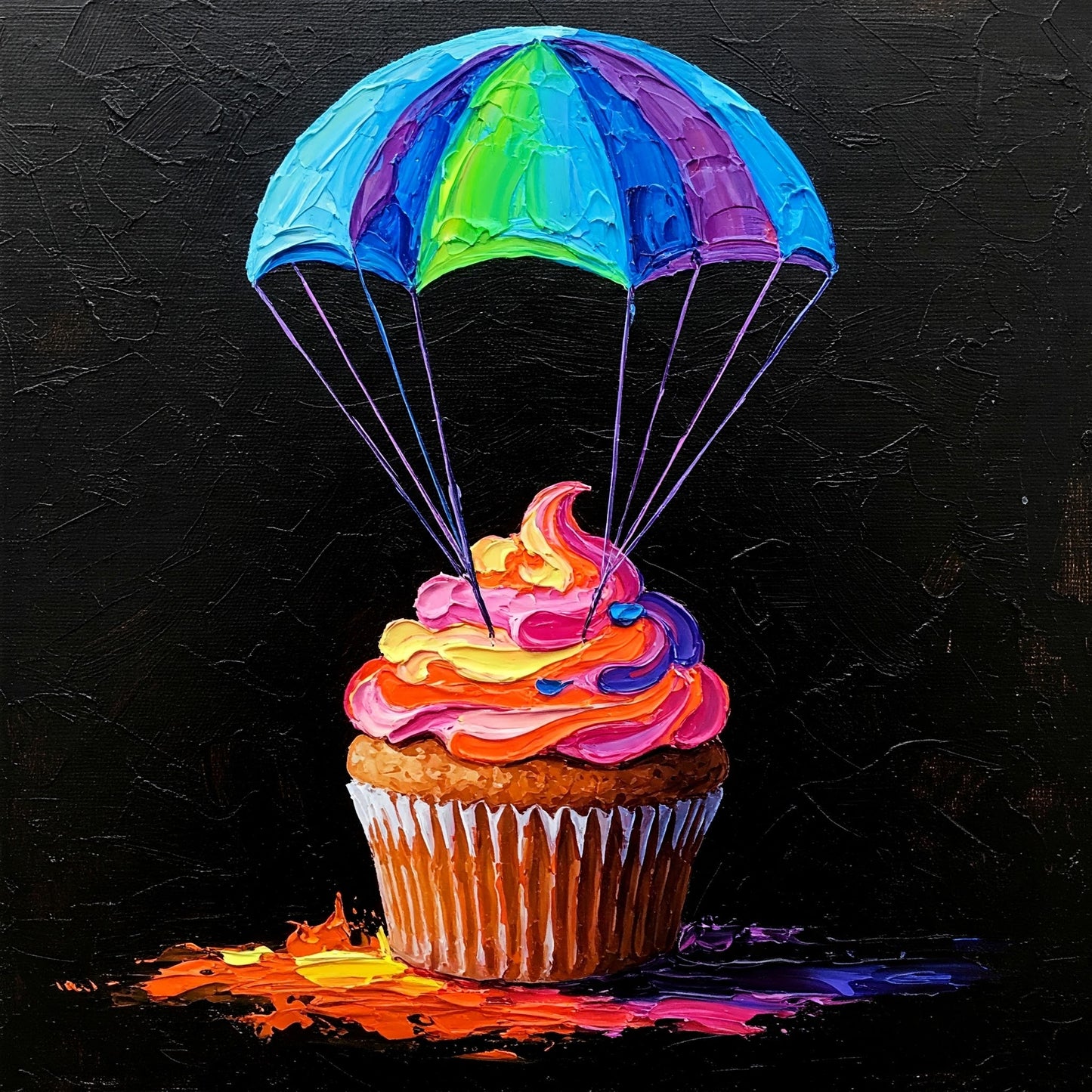 Airdrop Cupcakes Collection of 100