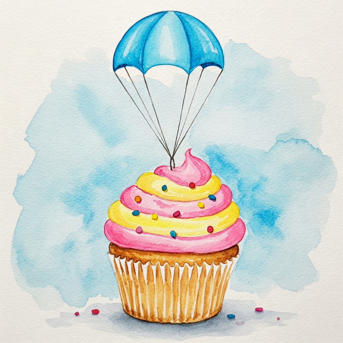 Airdrop Cupcakes Collection of 100