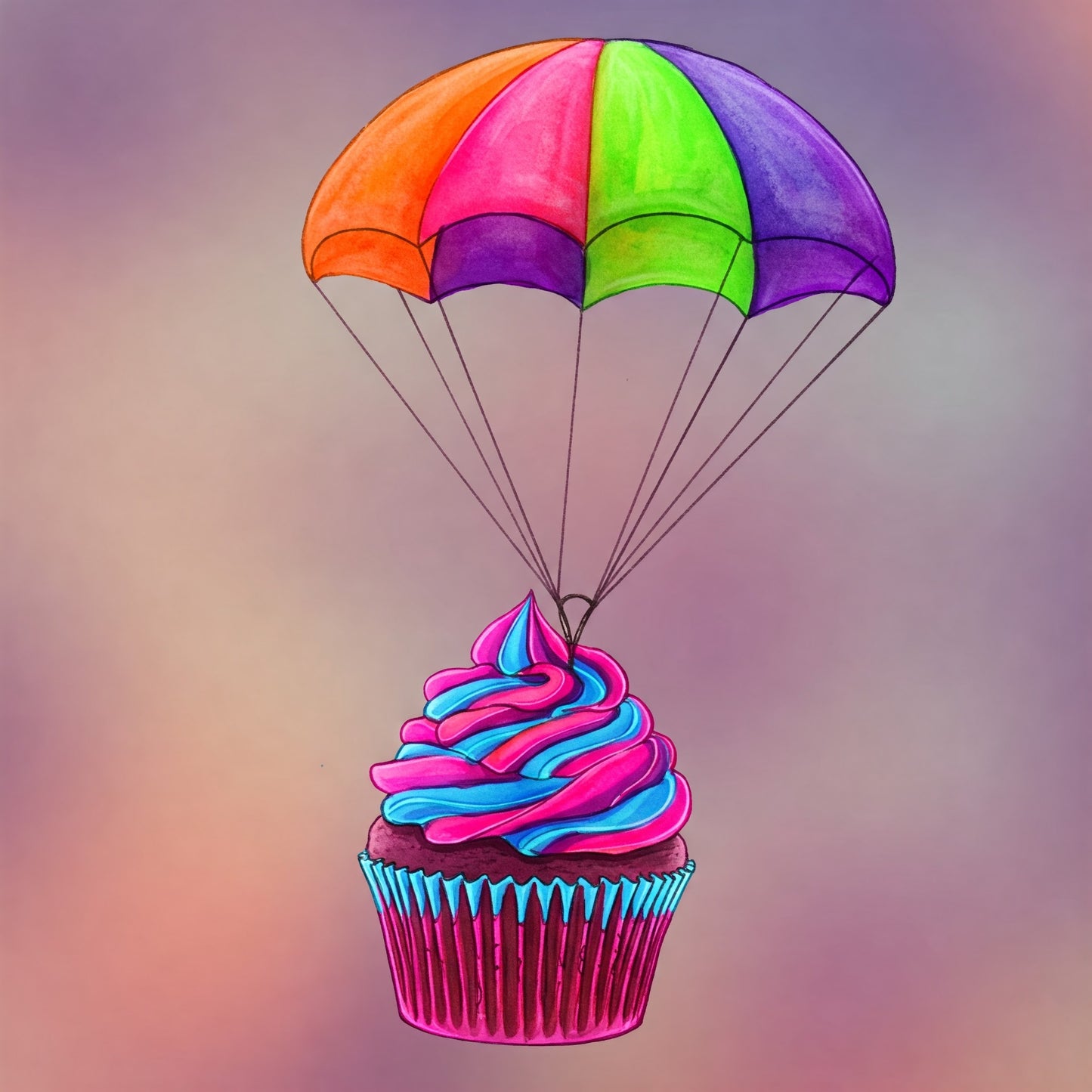 Airdrop Cupcakes Collection of 100