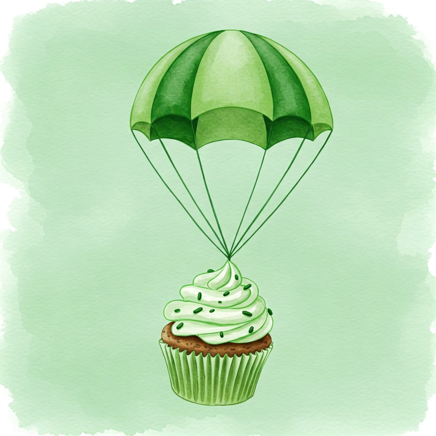 Airdrop Cupcakes Collection of 100