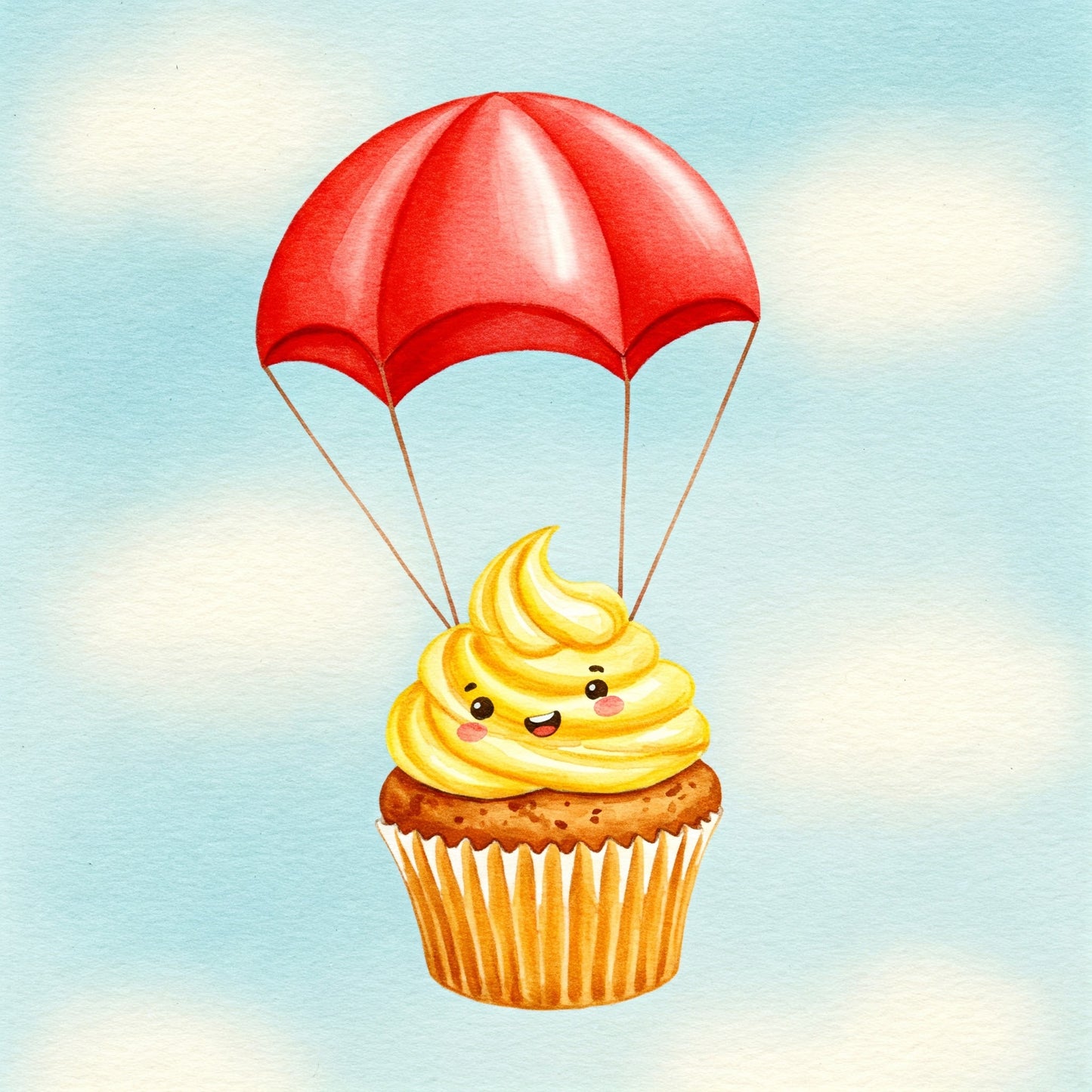 Airdrop Cupcakes Collection of 100