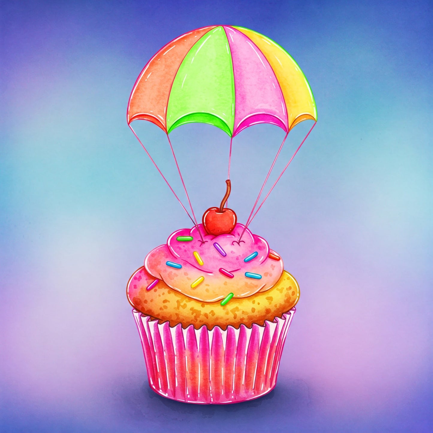 Airdrop Cupcakes Collection of 100