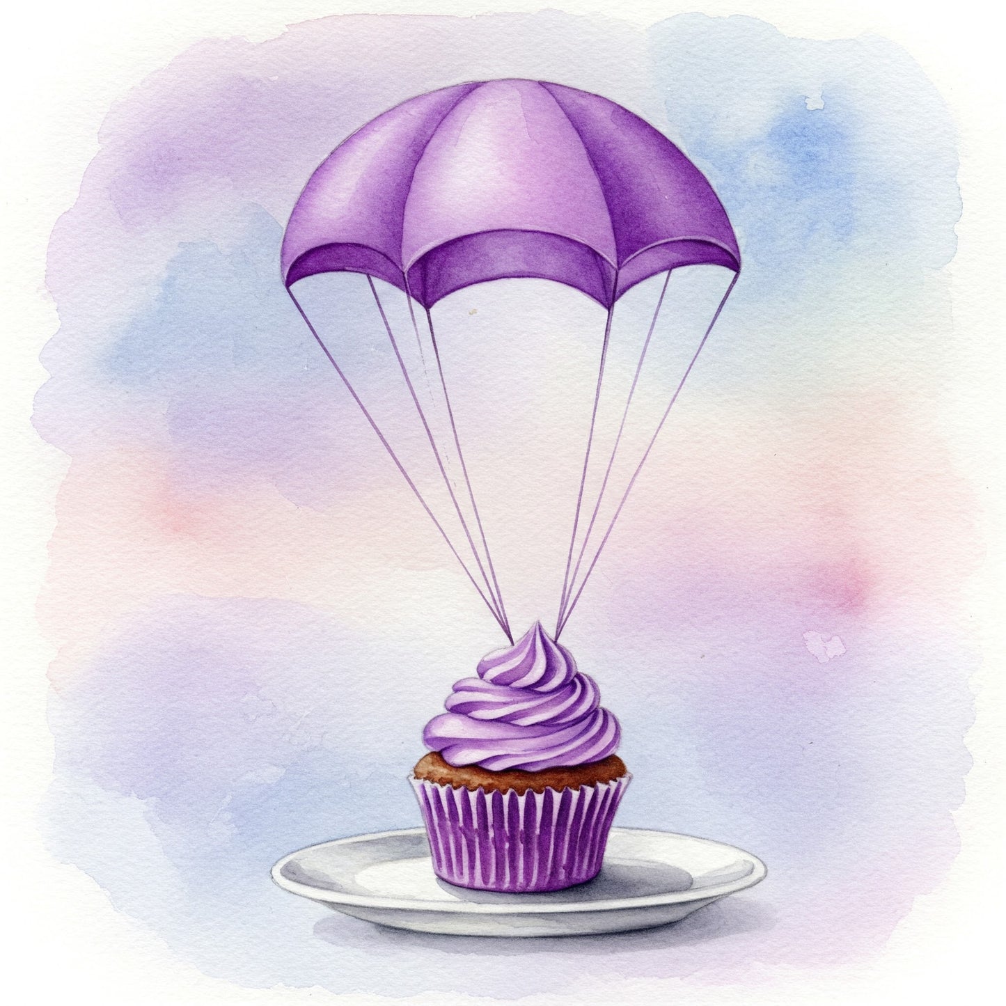 Airdrop Cupcakes Collection of 100