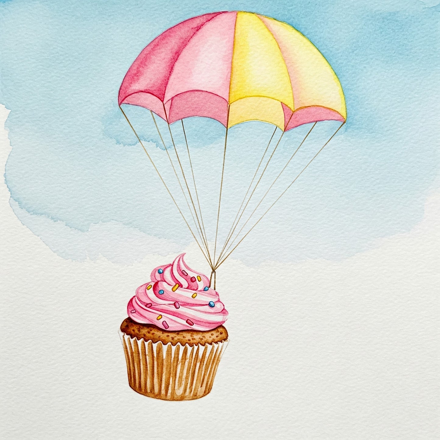 Airdrop Cupcakes Collection of 100