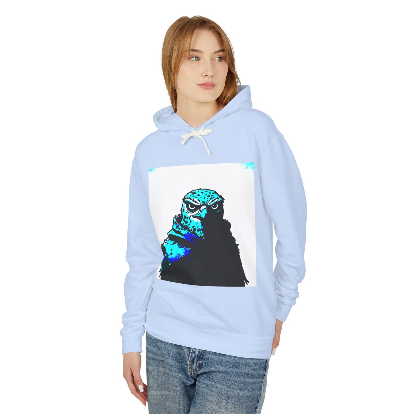 Agent Quacks Series Unisex Lightweight Hoody - Talon Design