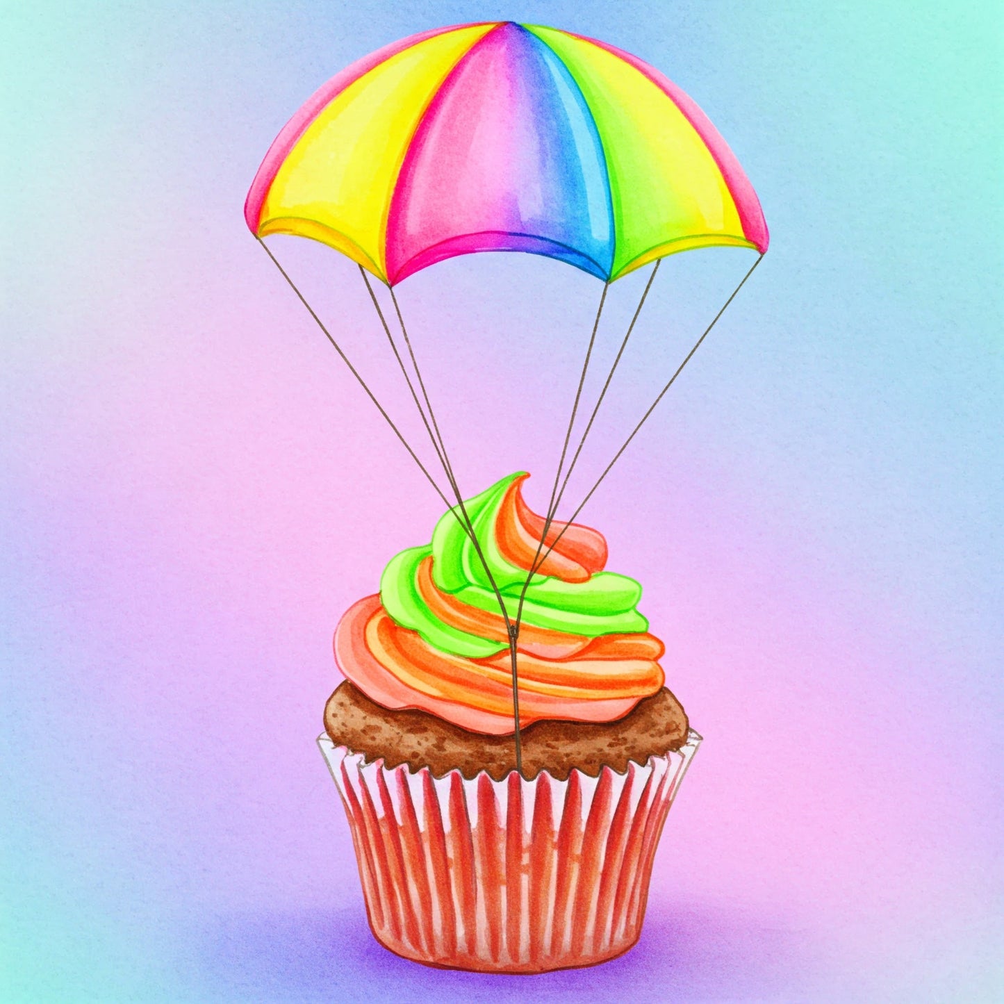 Airdrop Cupcakes Collection of 100