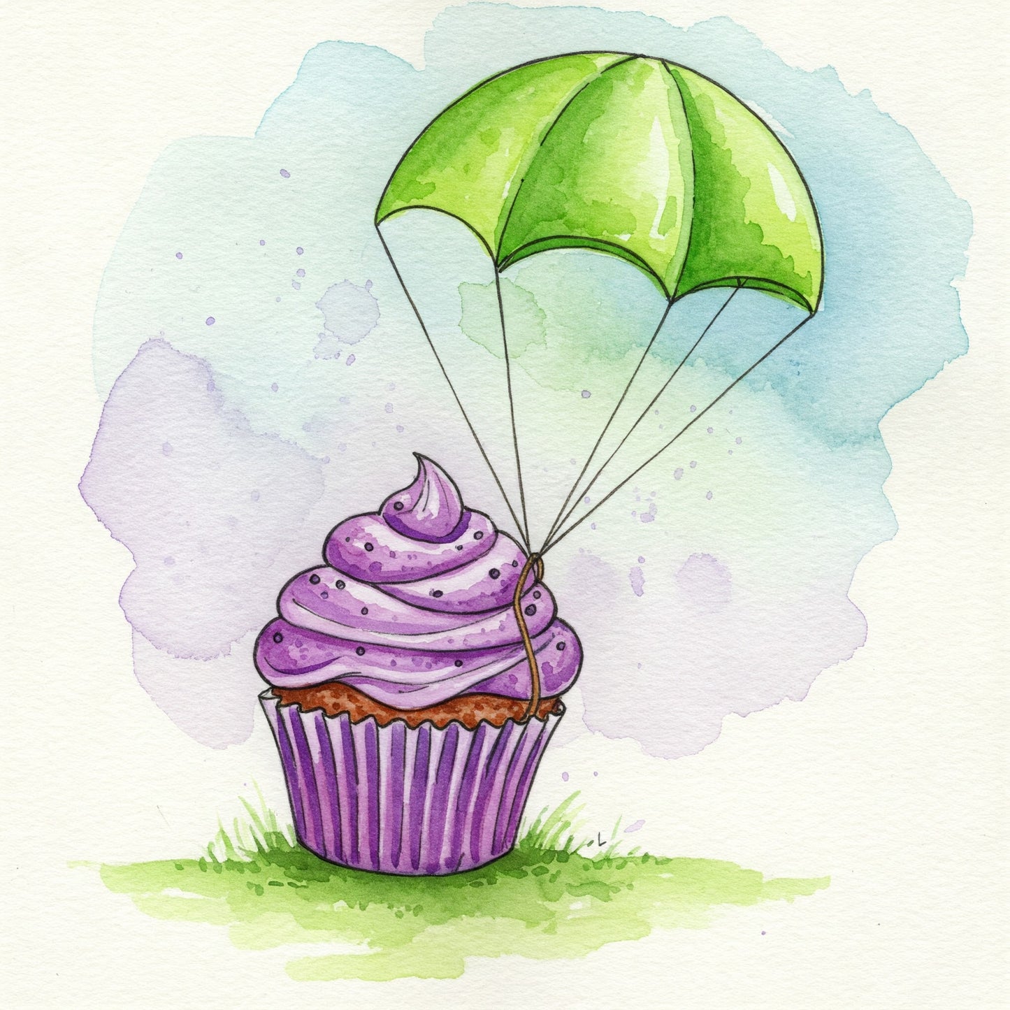 Airdrop Cupcakes Collection of 100