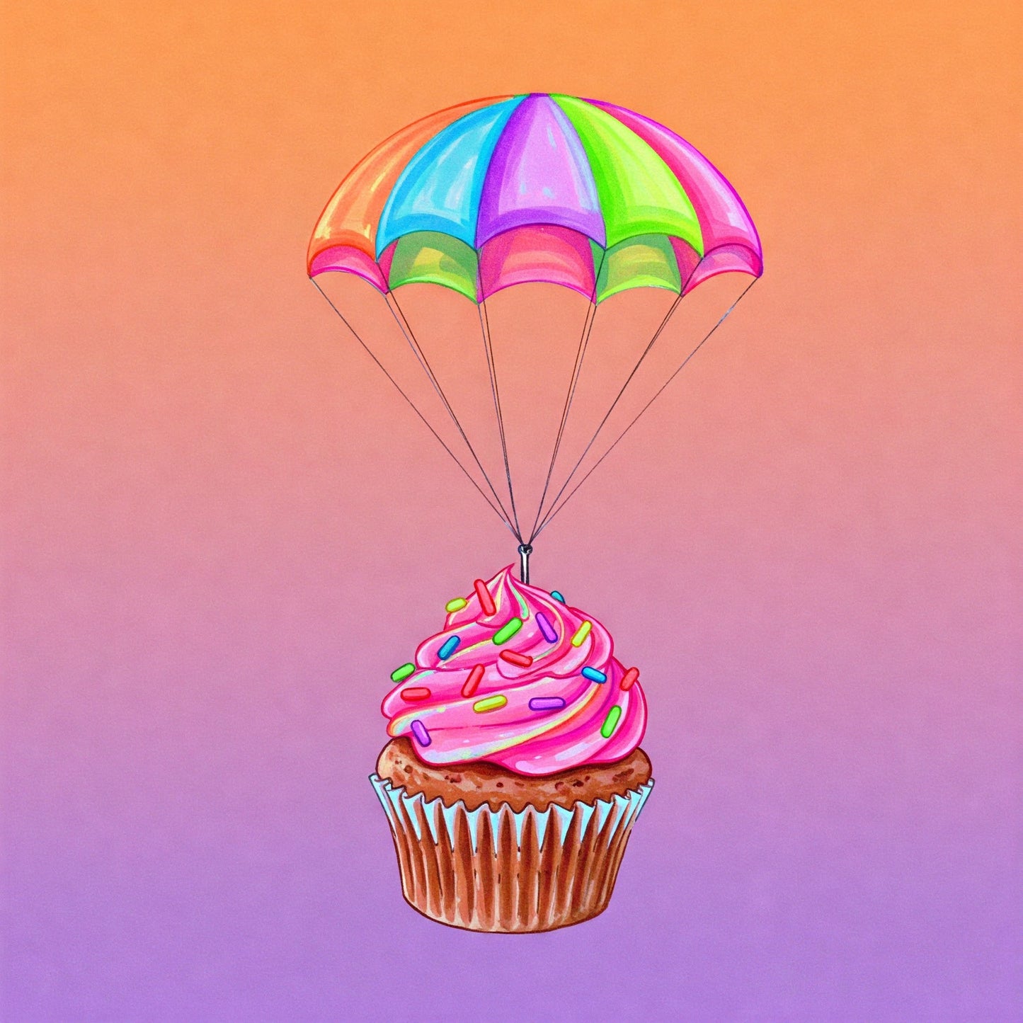 Airdrop Cupcakes Collection of 100