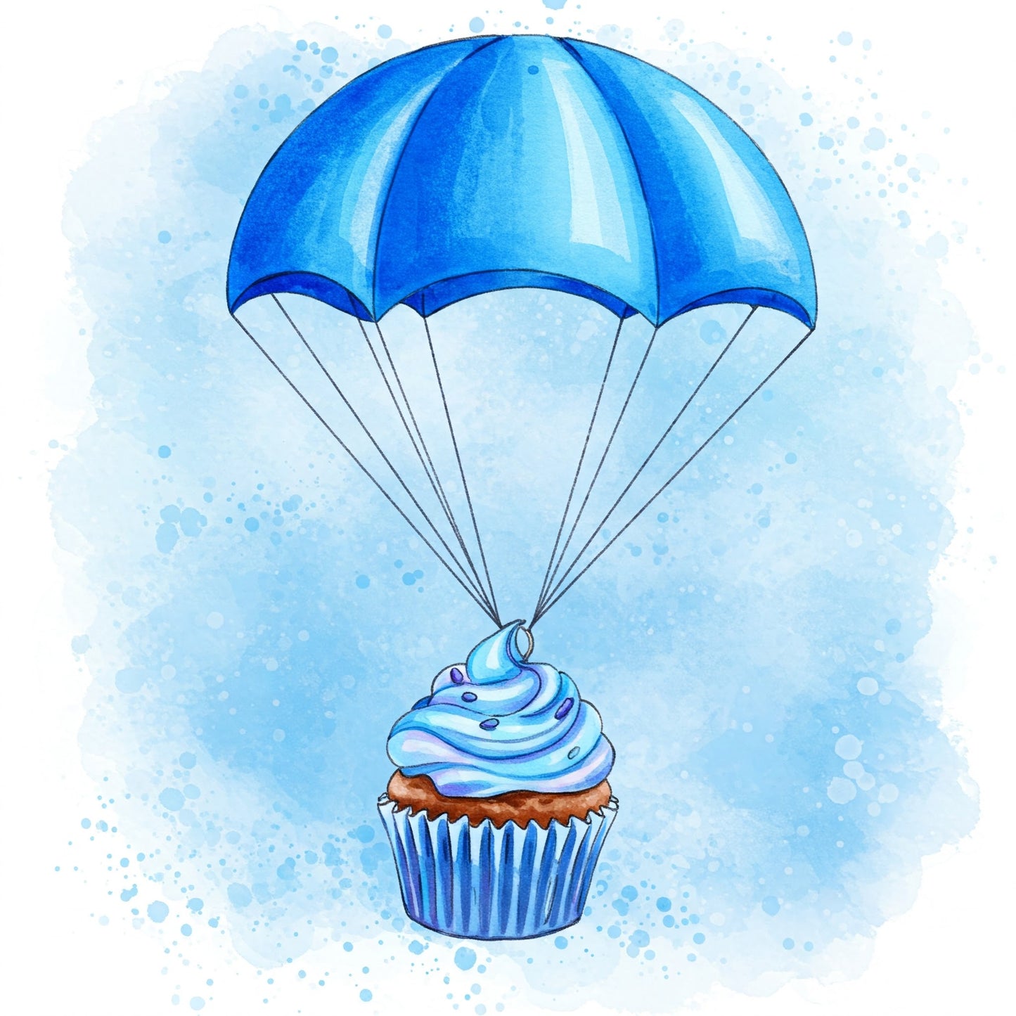 Airdrop Cupcakes Collection of 100