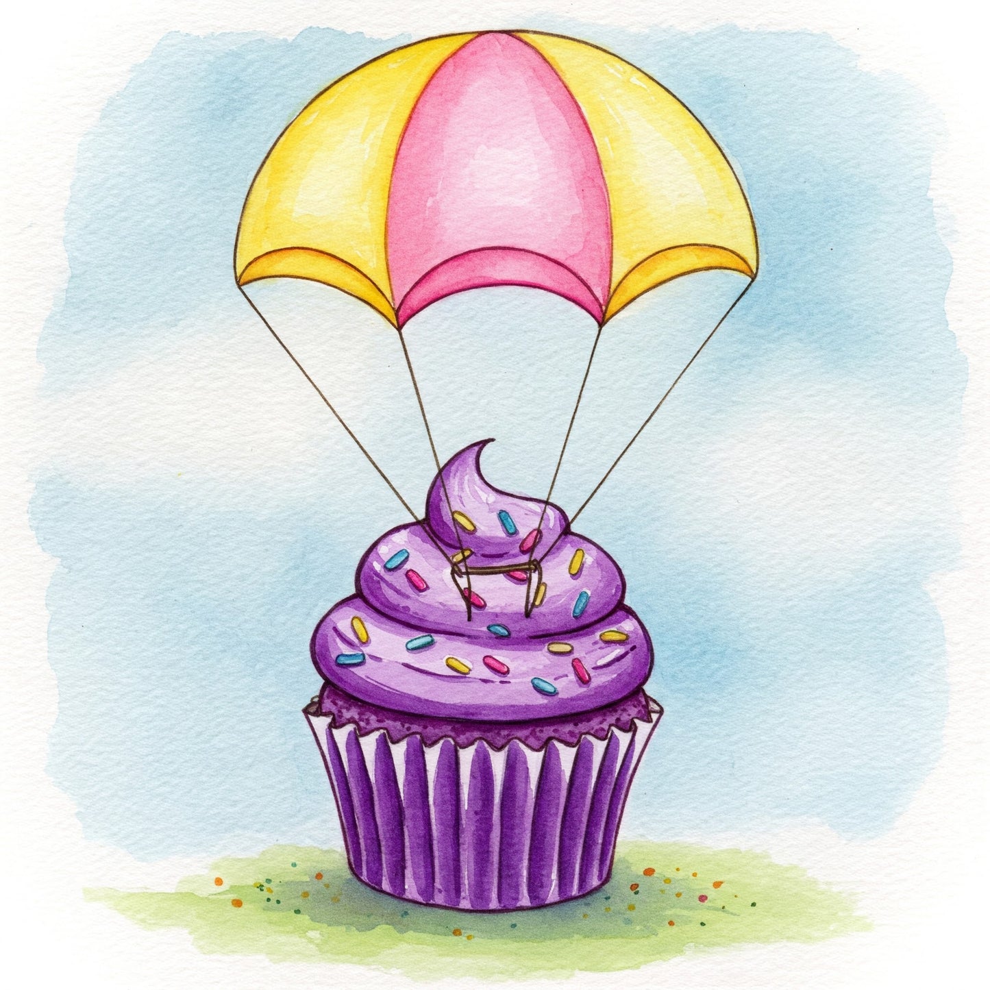 Airdrop Cupcakes Collection of 100
