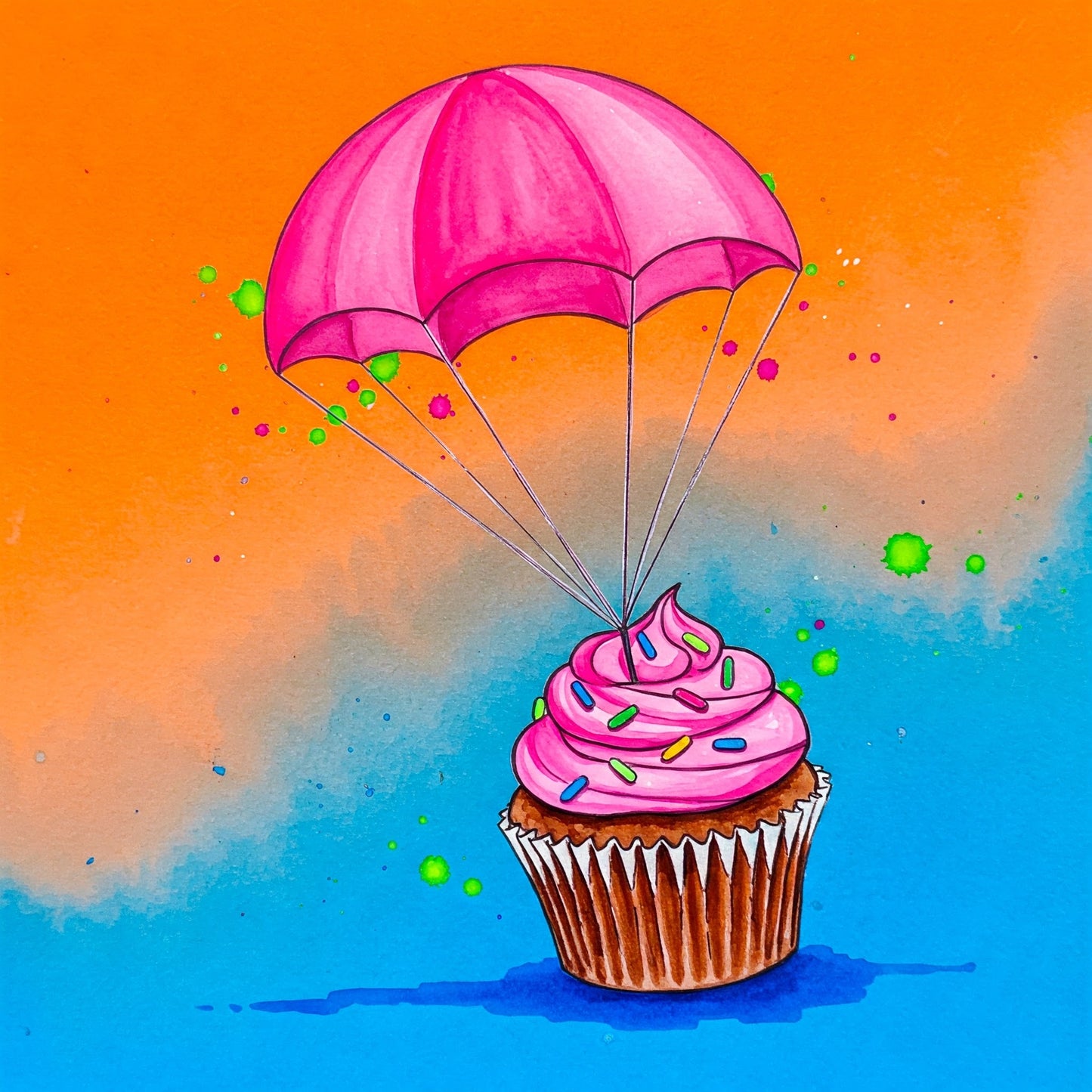 Airdrop Cupcakes Collection of 100