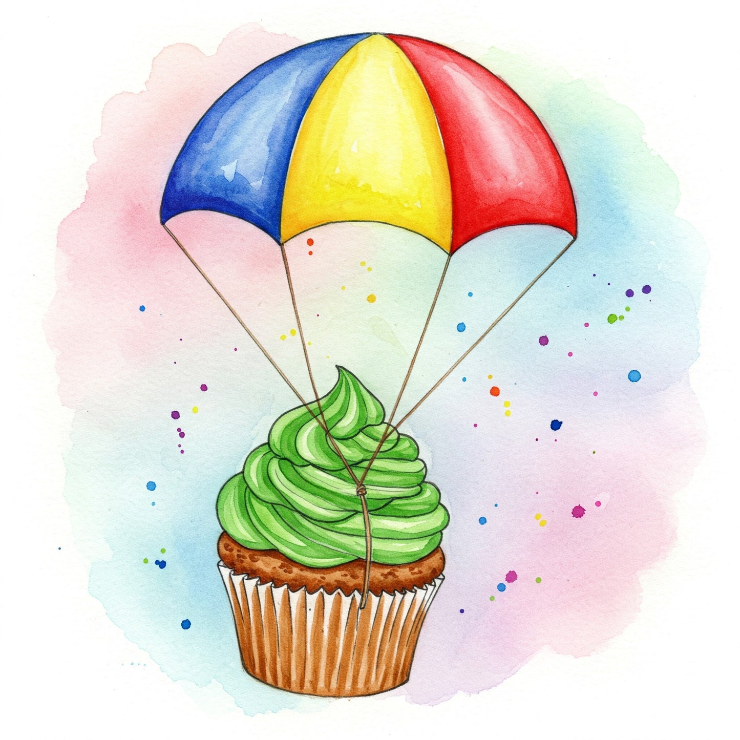 Airdrop Cupcakes Collection of 100